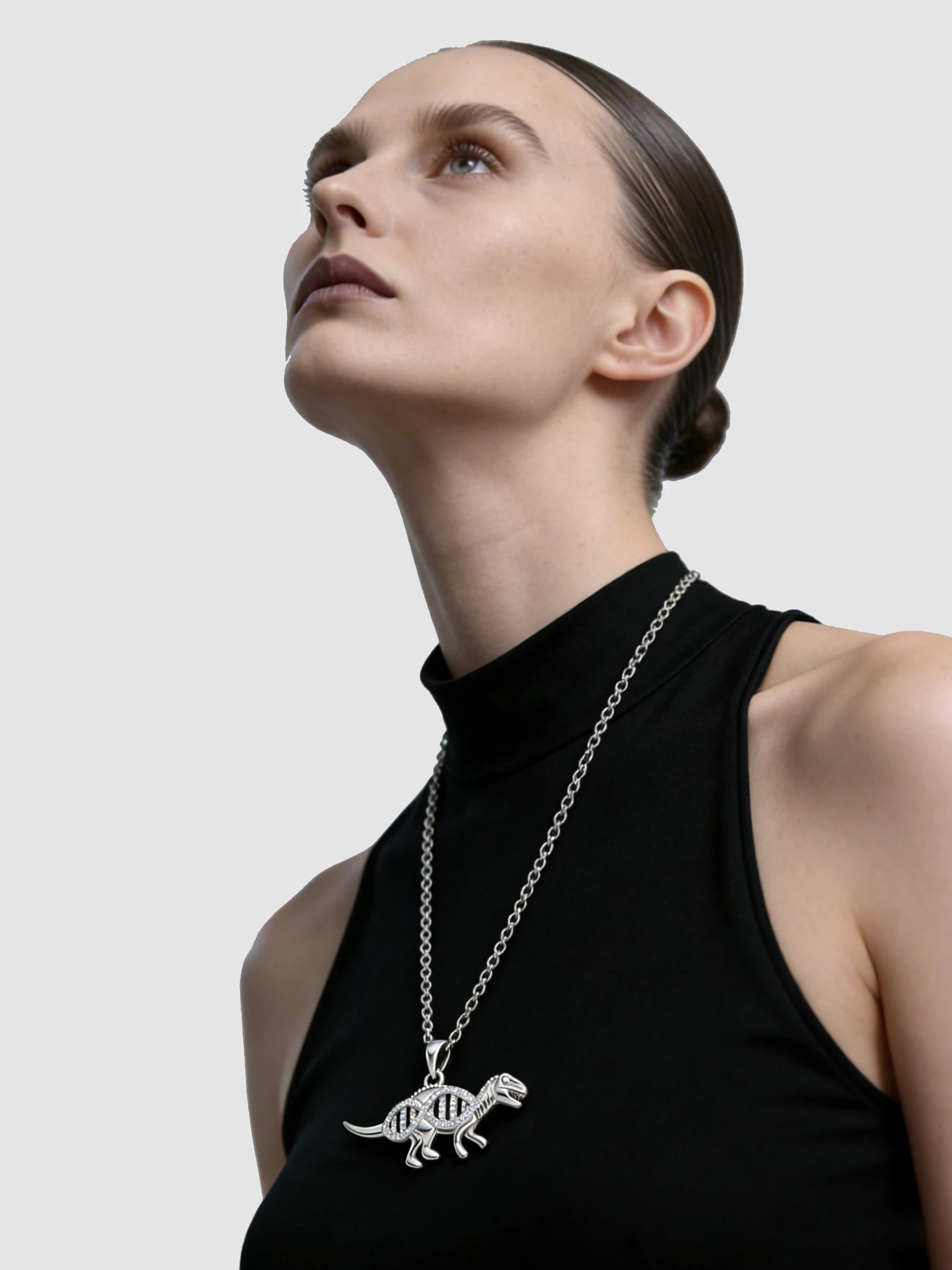 Stardust Prehistory Dinosaur Pendant
Diamond-Studded Dinosaur DNA Necklace
Life Code Diamond Dinosaur Necklace
Unique Design Dinosaur DNA Pendant
Sparkling Gene Chain Dinosaur Necklace
Luxury Prehistoric Stardust Pendant
One-of-a-Kind Diamond Dinosaur Necklace
Designer Stardust Prehistory Pendant
Daily Wear Dinosaur DNA Necklace