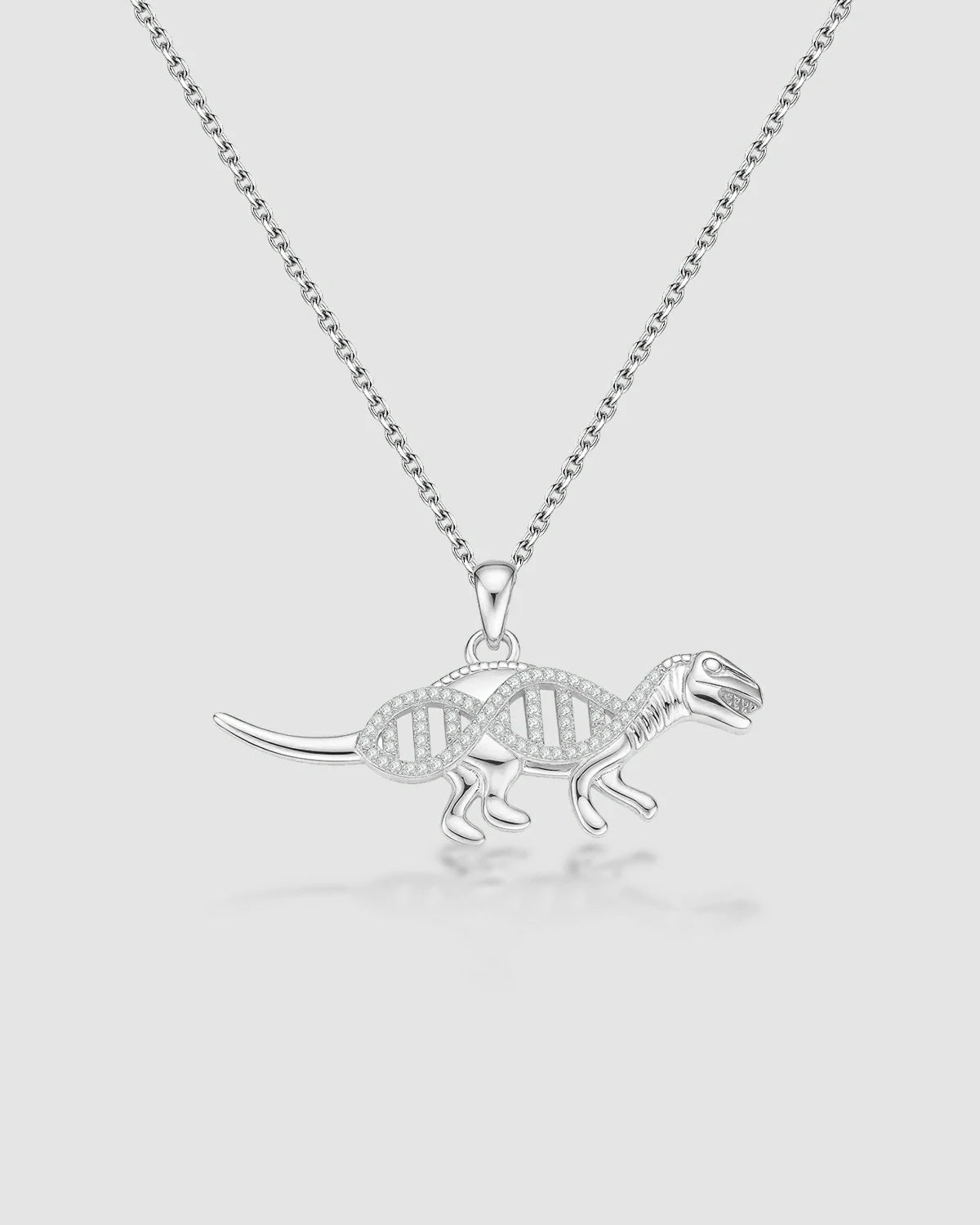 Stardust Prehistory Dinosaur Pendant
Diamond-Studded Dinosaur DNA Necklace
Life Code Diamond Dinosaur Necklace
Unique Design Dinosaur DNA Pendant
Sparkling Gene Chain Dinosaur Necklace
Luxury Prehistoric Stardust Pendant
One-of-a-Kind Diamond Dinosaur Necklace
Designer Stardust Prehistory Pendant
Daily Wear Dinosaur DNA Necklace