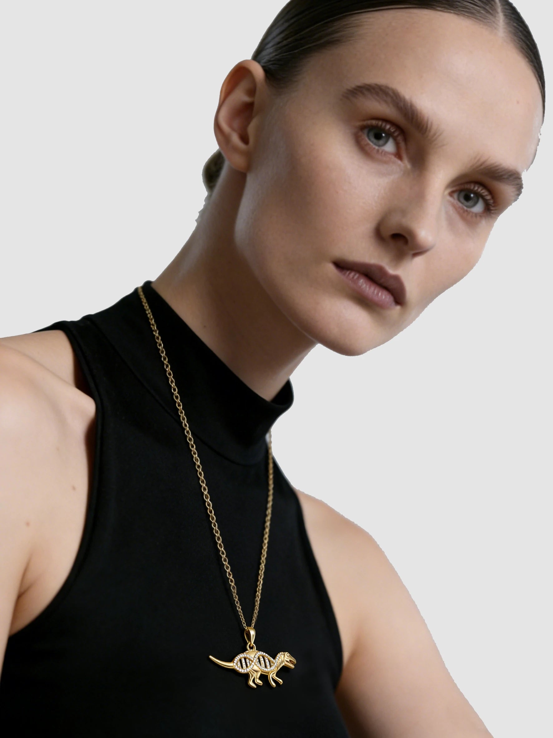 Stardust Prehistory Dinosaur Pendant
Diamond-Studded Dinosaur DNA Necklace
Life Code Diamond Dinosaur Necklace
Unique Design Dinosaur DNA Pendant
Sparkling Gene Chain Dinosaur Necklace
Luxury Prehistoric Stardust Pendant
One-of-a-Kind Diamond Dinosaur Necklace
Designer Stardust Prehistory Pendant
Daily Wear Dinosaur DNA Necklace