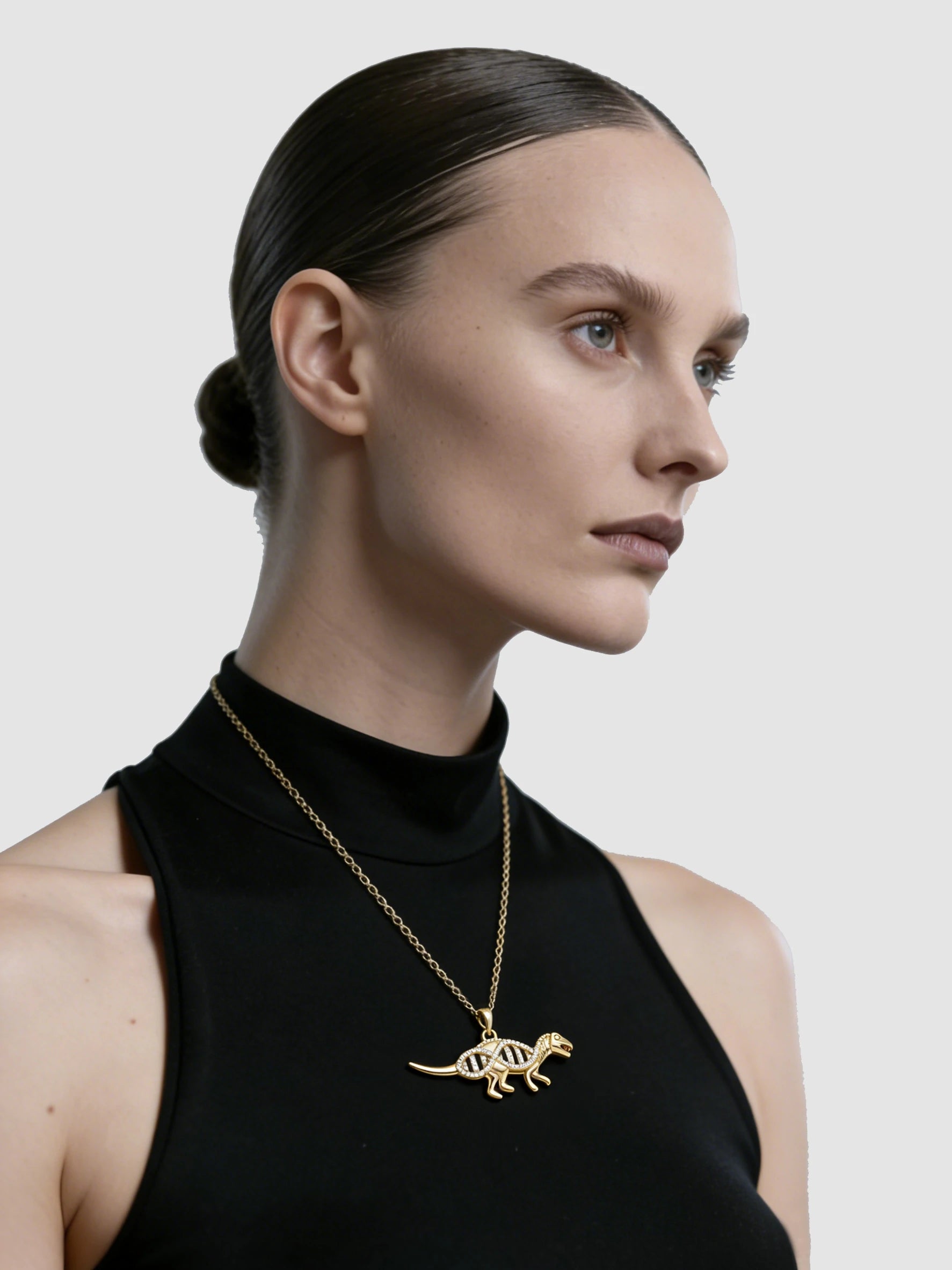 Stardust Prehistory Dinosaur Pendant
Diamond-Studded Dinosaur DNA Necklace
Life Code Diamond Dinosaur Necklace
Unique Design Dinosaur DNA Pendant
Sparkling Gene Chain Dinosaur Necklace
Luxury Prehistoric Stardust Pendant
One-of-a-Kind Diamond Dinosaur Necklace
Designer Stardust Prehistory Pendant
Daily Wear Dinosaur DNA Necklace