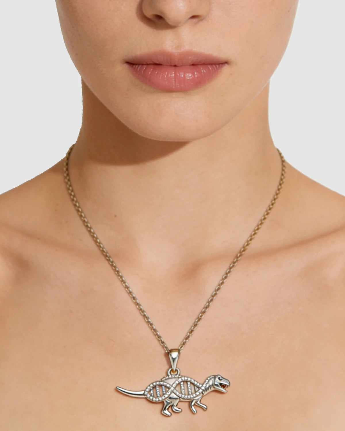 Stardust Prehistory Dinosaur Pendant
Diamond-Studded Dinosaur DNA Necklace
Life Code Diamond Dinosaur Necklace
Unique Design Dinosaur DNA Pendant
Sparkling Gene Chain Dinosaur Necklace
Luxury Prehistoric Stardust Pendant
One-of-a-Kind Diamond Dinosaur Necklace
Designer Stardust Prehistory Pendant
Daily Wear Dinosaur DNA Necklace
