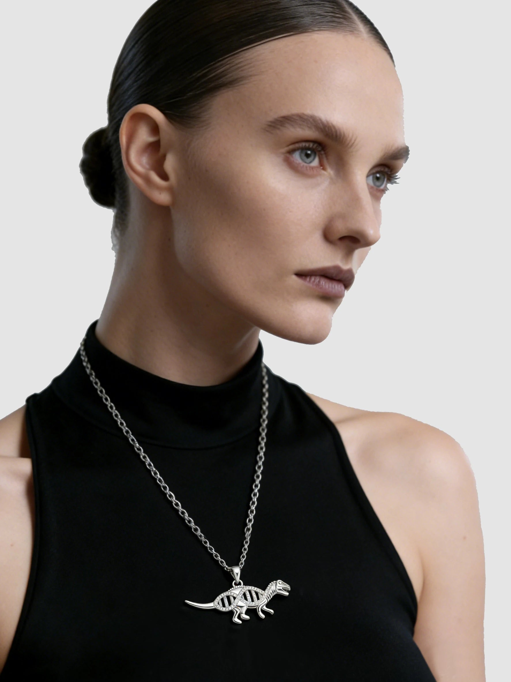 Stardust Prehistory Dinosaur Pendant
Diamond-Studded Dinosaur DNA Necklace
Life Code Diamond Dinosaur Necklace
Unique Design Dinosaur DNA Pendant
Sparkling Gene Chain Dinosaur Necklace
Luxury Prehistoric Stardust Pendant
One-of-a-Kind Diamond Dinosaur Necklace
Designer Stardust Prehistory Pendant
Daily Wear Dinosaur DNA Necklace
