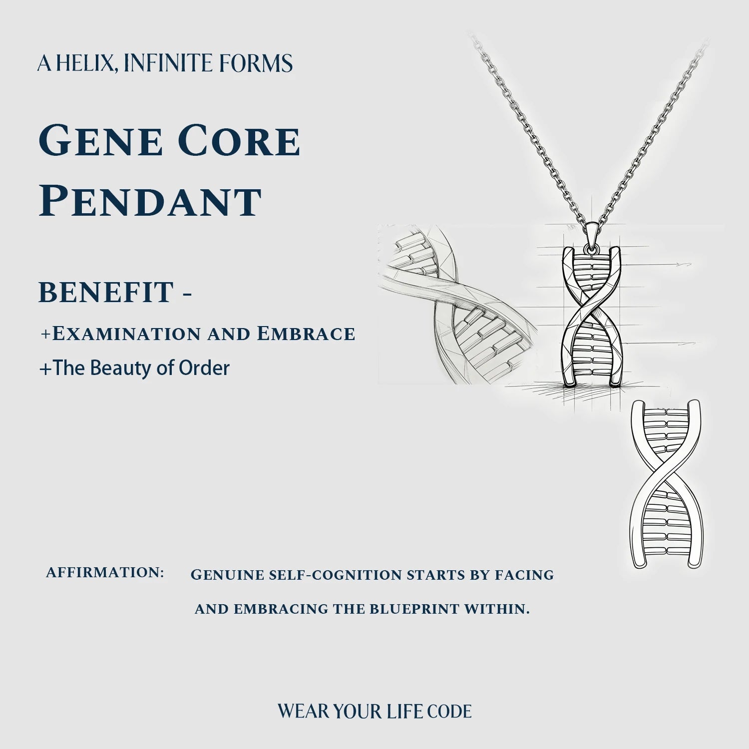 Wounded Kintsugi DNA Pendant
Unique Design Wounded Gene Pendant
One-of-a-Kind Kintsugi Mark DNA Pendant
Luxury Self-Healing Gene Pendant
Life Code Kintsugi Pendant
Kintsugi Textured DNA Pendant
Double Helix Kintsugi Textured Pendant
Designer Wounded Kintsugi Pendant
Daily Wear Kintsugi DNA Pendant