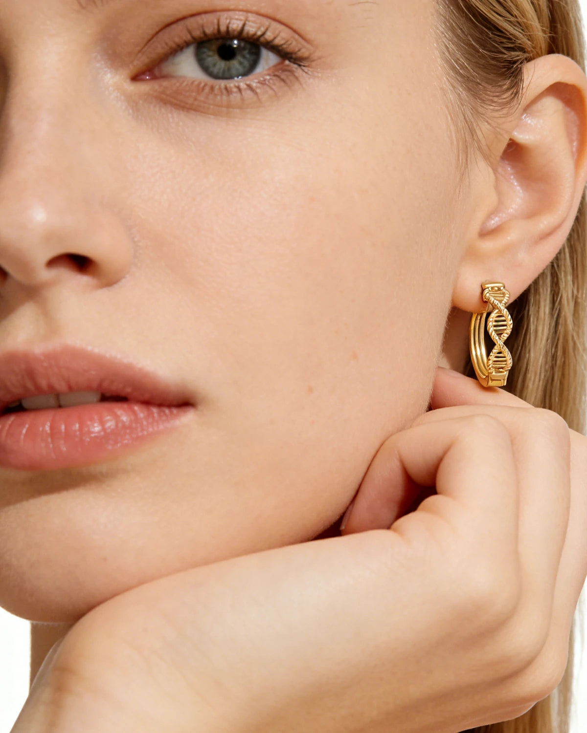 Woven Gene DNA Hoop Earrings
Unique Design Textured Gene Earrings
Twisted Texture DNA Hoop Earrings
One-of-a-Kind Asymmetric DNA Hoop Earrings
Luxury Retro Gene Earrings
Life Code Twisted Hoop Earrings
Double Helix Twisted Hoop Earrings
Designer Woven Gene Hoop Earrings
Daily Wear Twisted DNA Hoop Earrings