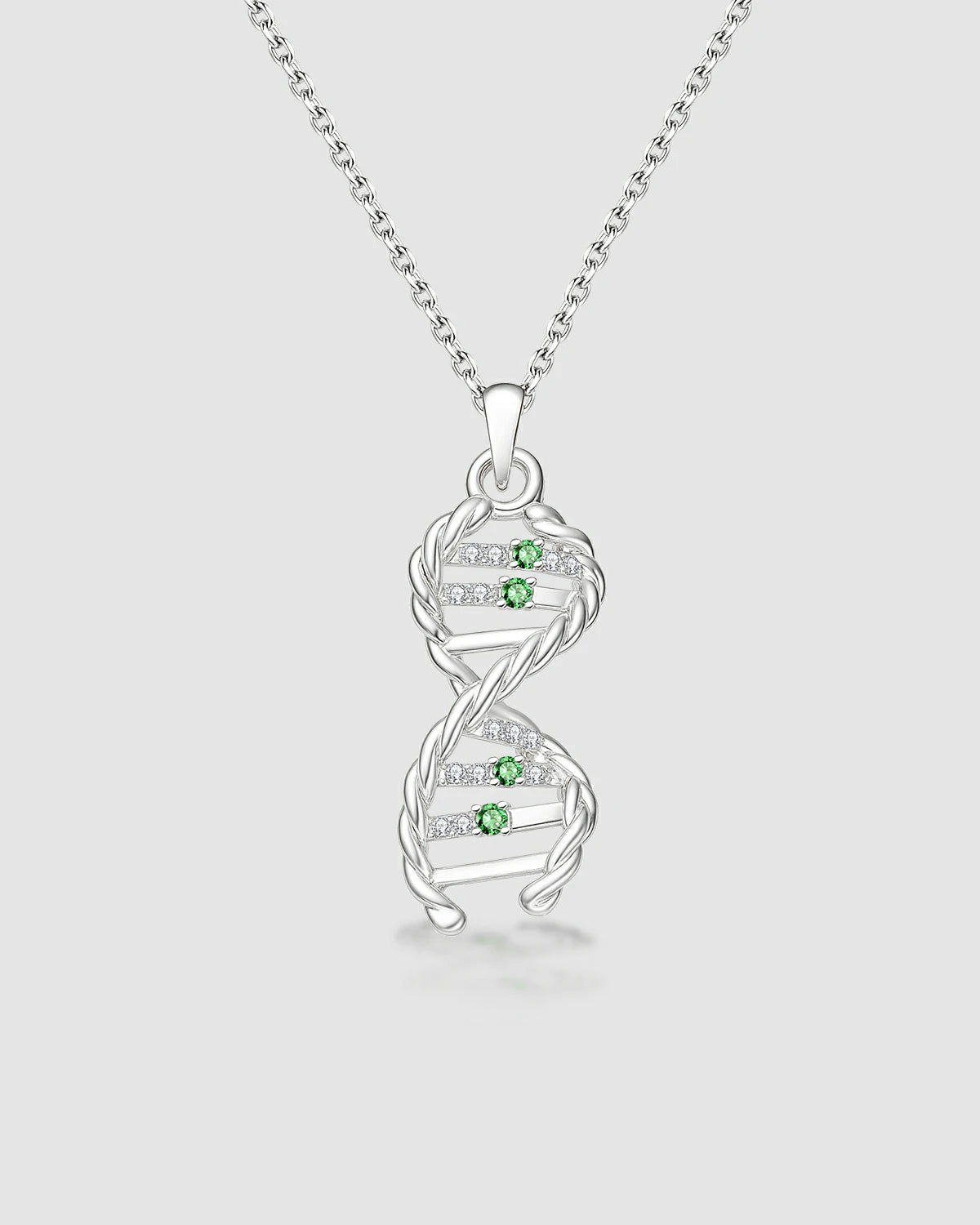 Life Vine DNA Helix Necklace
Life Vine Gene Pendant
Twisted DNA Emerald Necklace
Unique Design DNA Helix Pendant
Emerald Gene Chain Necklace
Luxury Life Symbol Pendant
One-of-a-Kind Twisted DNA Necklace
Designer Life Vine Pendant
Daily Wear Elegant Gene Necklace