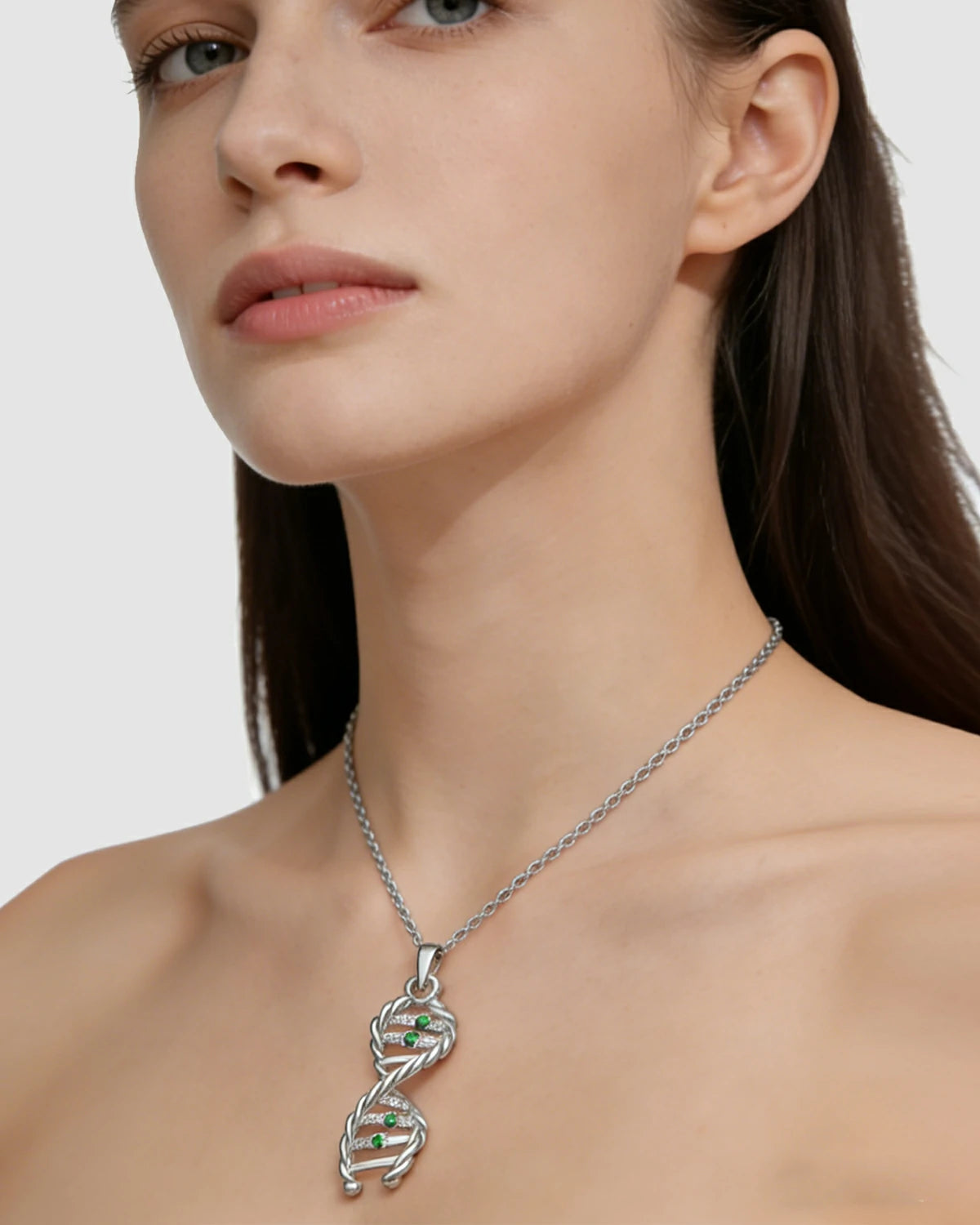 Life Vine DNA Helix Necklace
Life Vine Gene Pendant
Twisted DNA Emerald Necklace
Unique Design DNA Helix Pendant
Emerald Gene Chain Necklace
Luxury Life Symbol Pendant
One-of-a-Kind Twisted DNA Necklace
Designer Life Vine Pendant
Daily Wear Elegant Gene Necklace