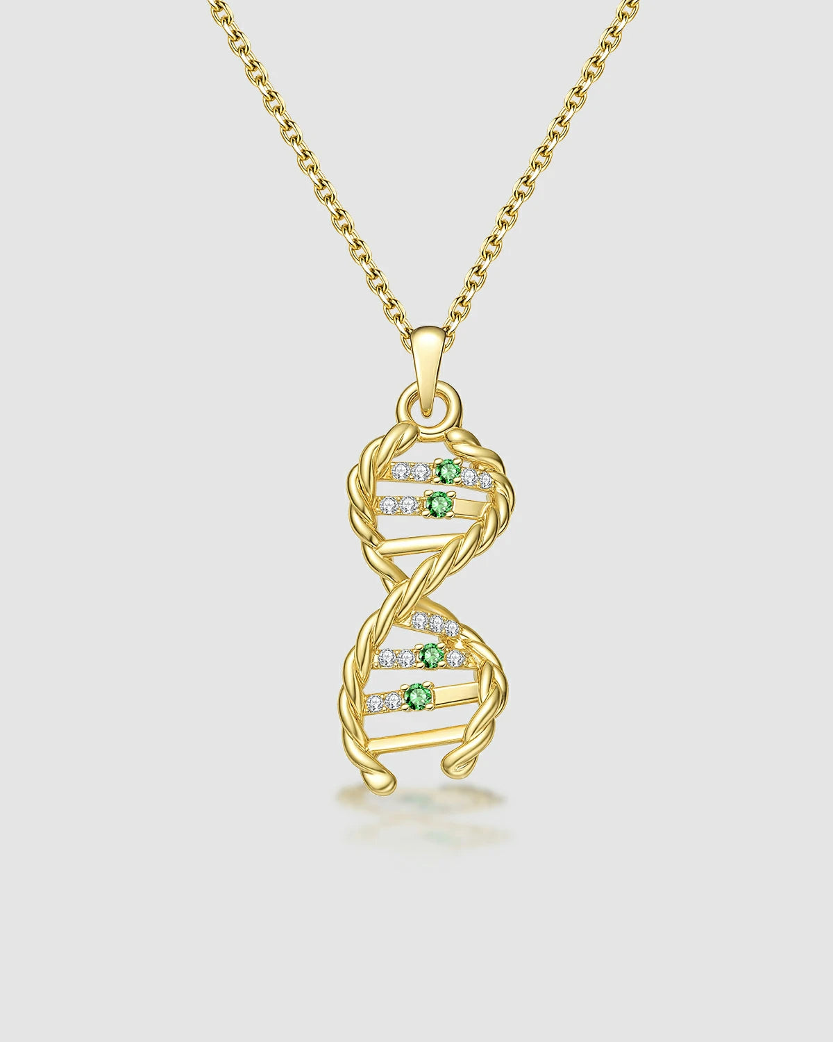 Life Vine DNA Helix Necklace
Life Vine Gene Pendant
Twisted DNA Emerald Necklace
Unique Design DNA Helix Pendant
Emerald Gene Chain Necklace
Luxury Life Symbol Pendant
One-of-a-Kind Twisted DNA Necklace
Designer Life Vine Pendant
Daily Wear Elegant Gene Necklace