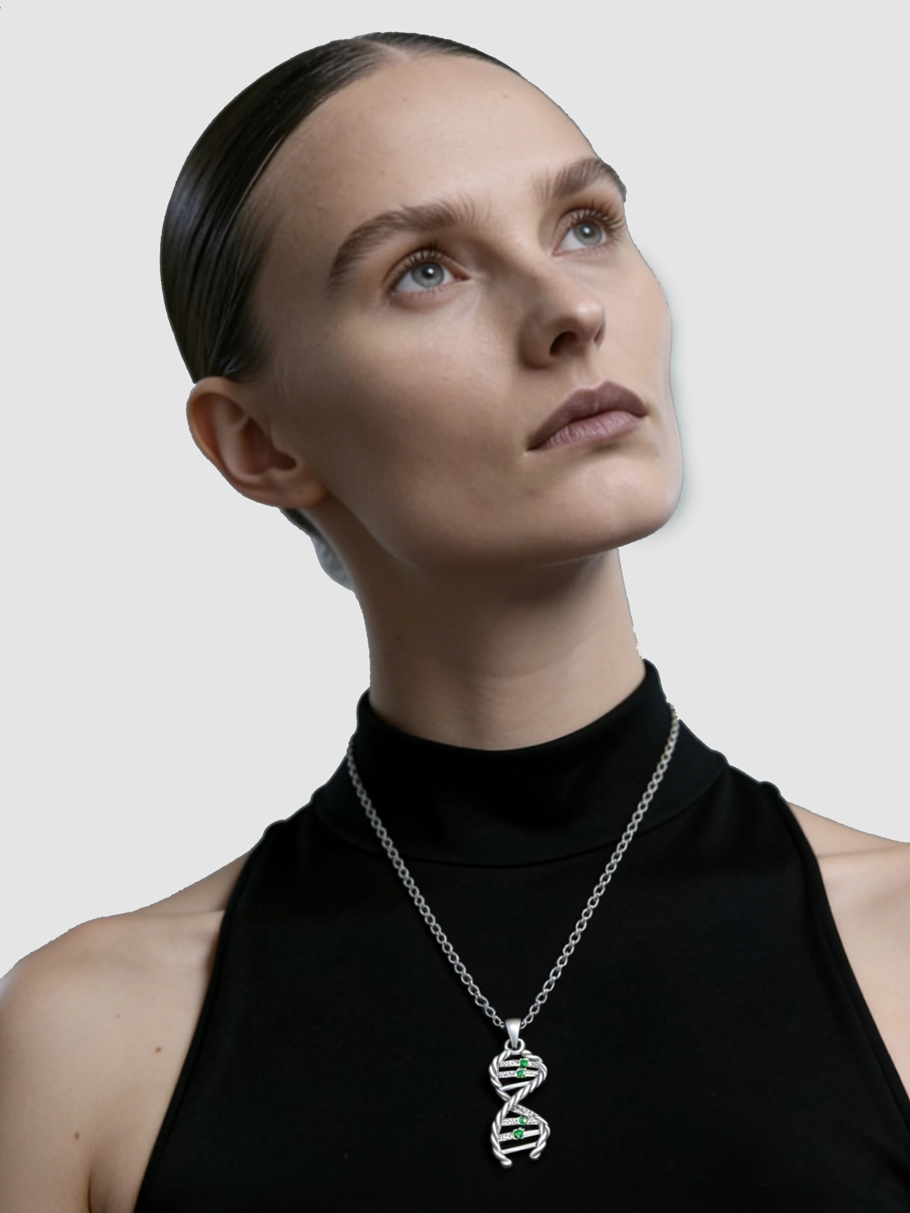 Life Vine DNA Helix Necklace
Life Vine Gene Pendant
Twisted DNA Emerald Necklace
Unique Design DNA Helix Pendant
Emerald Gene Chain Necklace
Luxury Life Symbol Pendant
One-of-a-Kind Twisted DNA Necklace
Designer Life Vine Pendant
Daily Wear Elegant Gene Necklace