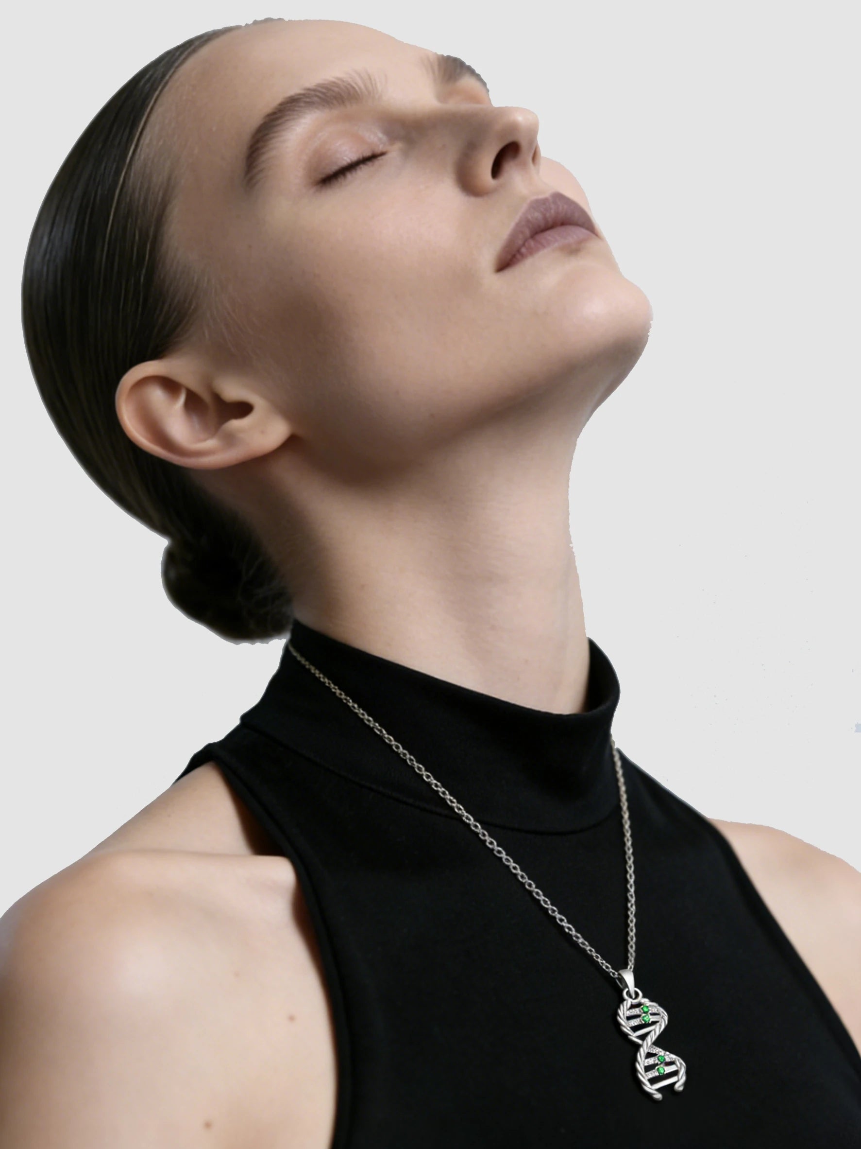 Life Vine DNA Helix Necklace
Life Vine Gene Pendant
Twisted DNA Emerald Necklace
Unique Design DNA Helix Pendant
Emerald Gene Chain Necklace
Luxury Life Symbol Pendant
One-of-a-Kind Twisted DNA Necklace
Designer Life Vine Pendant
Daily Wear Elegant Gene Necklace