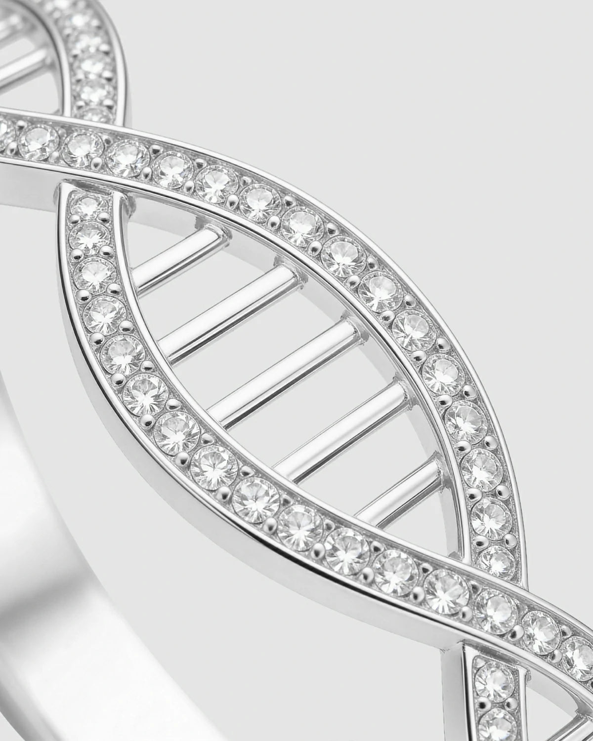 Gene Helix Diamond Bangle
Stardust Paved Diamond Bangle
Unique Design Luxury Bangle
Life Code Jewelry
Light Luxury Diamond Bracelet
One-of-a-Kind DNA Chain Bangle
Elegant Daily Wear Bangle
Designer Gold Diamond Bangle
Personalized Life Symbol Jewelry