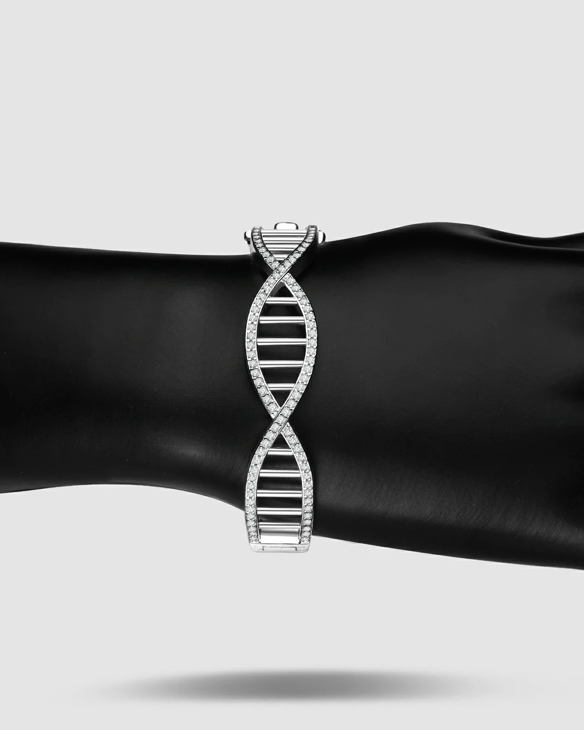 Gene Helix Diamond Bangle
Stardust Paved Diamond Bangle
Unique Design Luxury Bangle
Life Code Jewelry
Light Luxury Diamond Bracelet
One-of-a-Kind DNA Chain Bangle
Elegant Daily Wear Bangle
Designer Gold Diamond Bangle
Personalized Life Symbol Jewelry