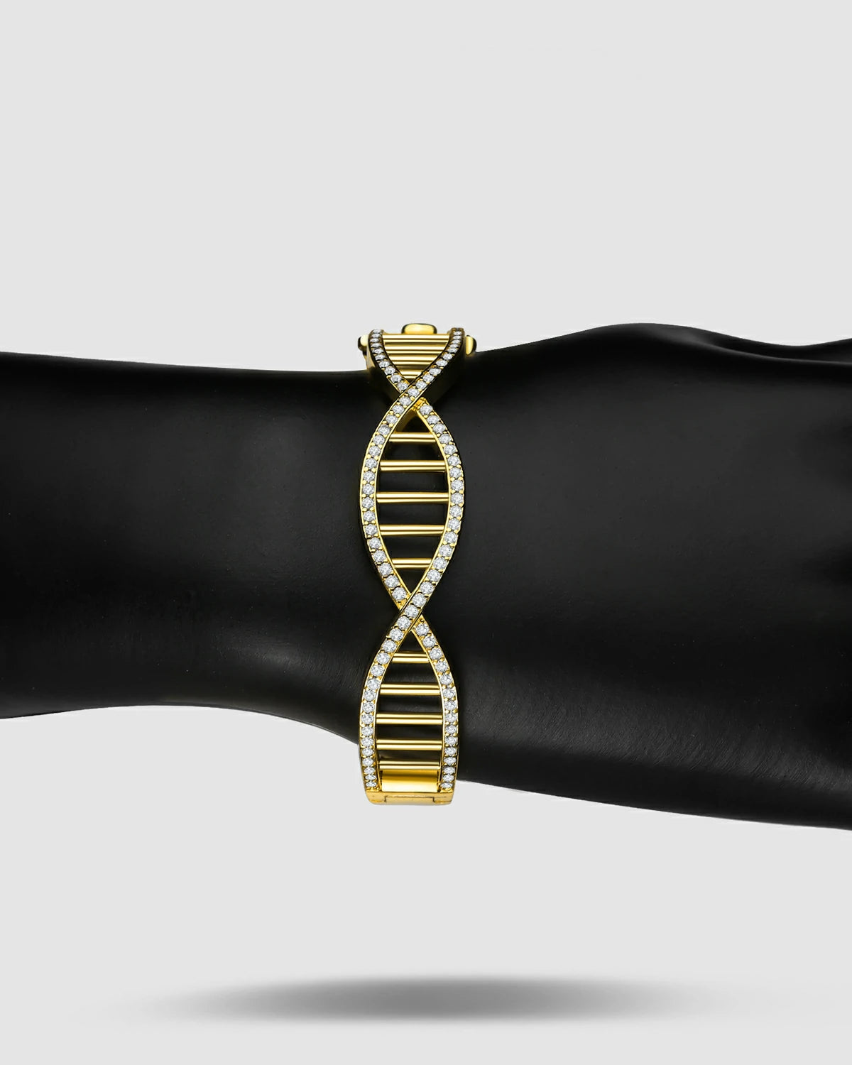 Gene Helix Diamond Bangle
Stardust Paved Diamond Bangle
Unique Design Luxury Bangle
Life Code Jewelry
Light Luxury Diamond Bracelet
One-of-a-Kind DNA Chain Bangle
Elegant Daily Wear Bangle
Designer Gold Diamond Bangle
Personalized Life Symbol Jewelry