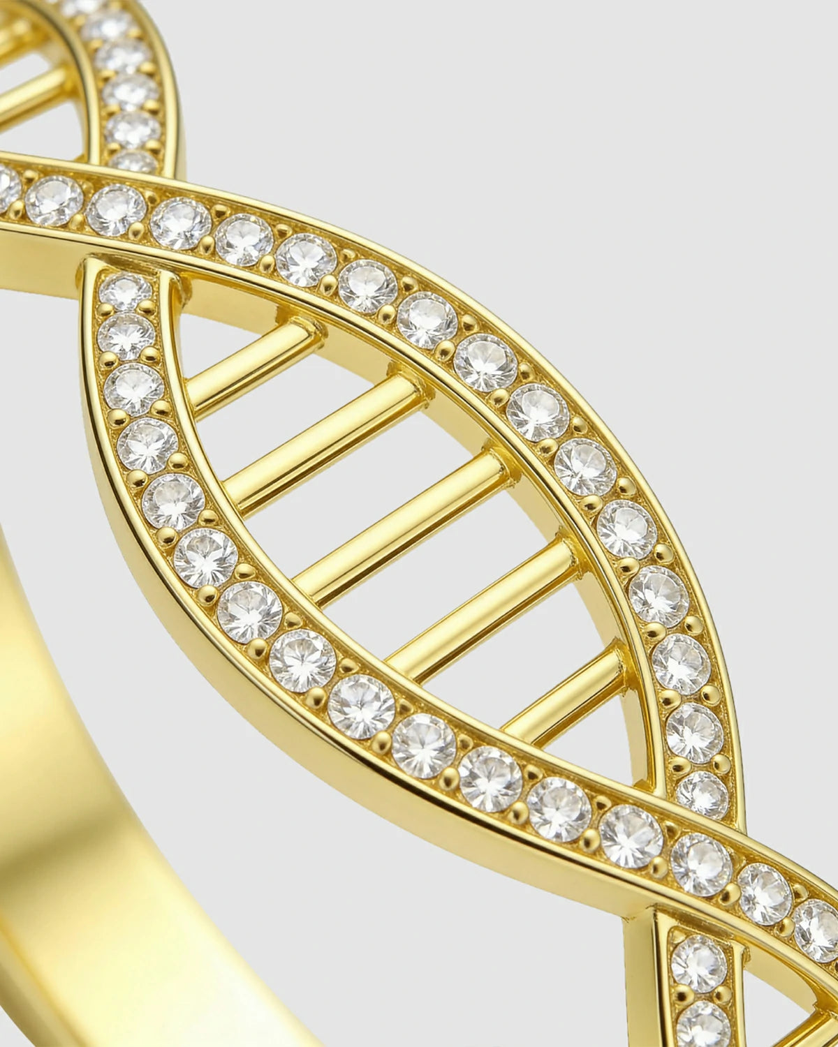 Gene Helix Diamond Bangle
Stardust Paved Diamond Bangle
Unique Design Luxury Bangle
Life Code Jewelry
Light Luxury Diamond Bracelet
One-of-a-Kind DNA Chain Bangle
Elegant Daily Wear Bangle
Designer Gold Diamond Bangle
Personalized Life Symbol Jewelry