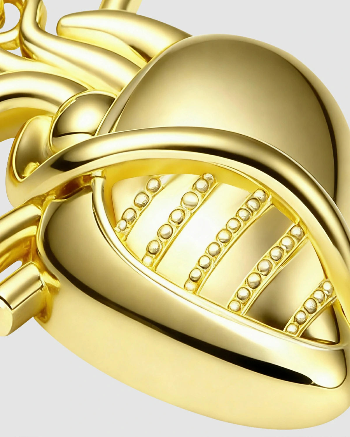 Heartbeat Gene Heart Pendant
3D Heart DNA Necklace
Life Code Heart Necklace
Unique Design Heart DNA Pendant
Gene Chain Heart Necklace
Luxury Life Symbol Pendant
One-of-a-Kind 3D Heart Necklace
Designer Heartbeat Gene Pendant
Daily Wear Heart DNA Necklace