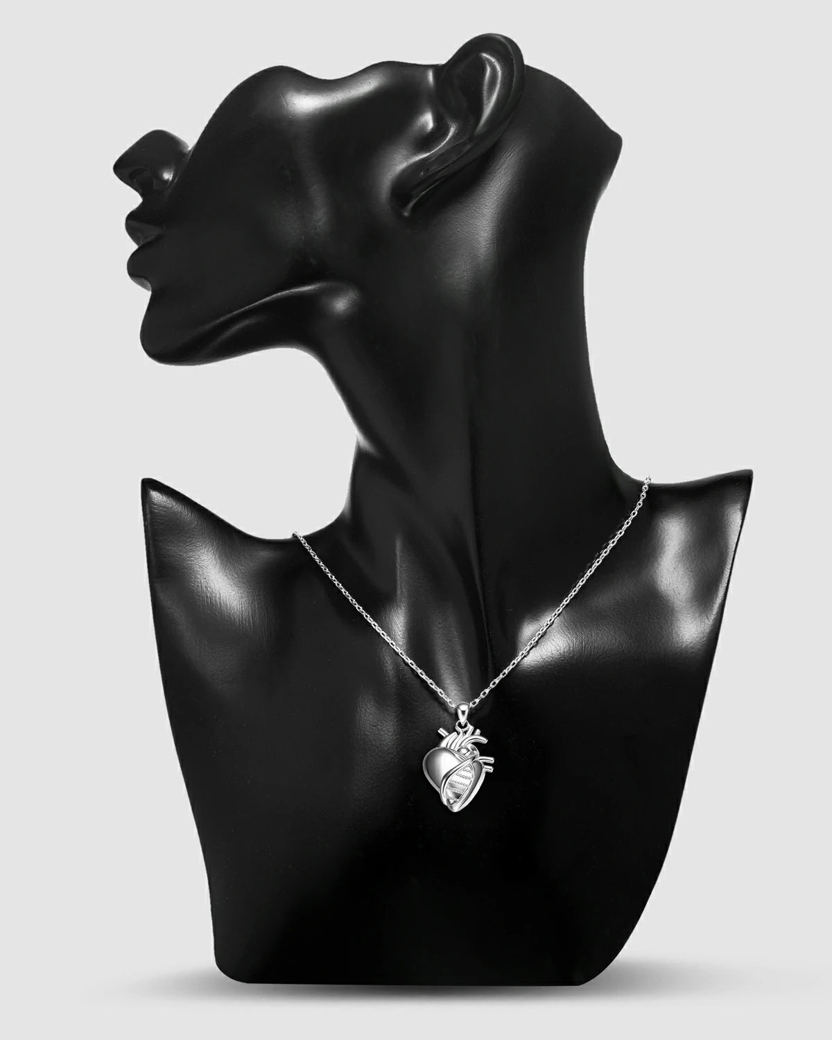 Heartbeat Gene Heart Pendant
3D Heart DNA Necklace
Life Code Heart Necklace
Unique Design Heart DNA Pendant
Gene Chain Heart Necklace
Luxury Life Symbol Pendant
One-of-a-Kind 3D Heart Necklace
Designer Heartbeat Gene Pendant
Daily Wear Heart DNA Necklace