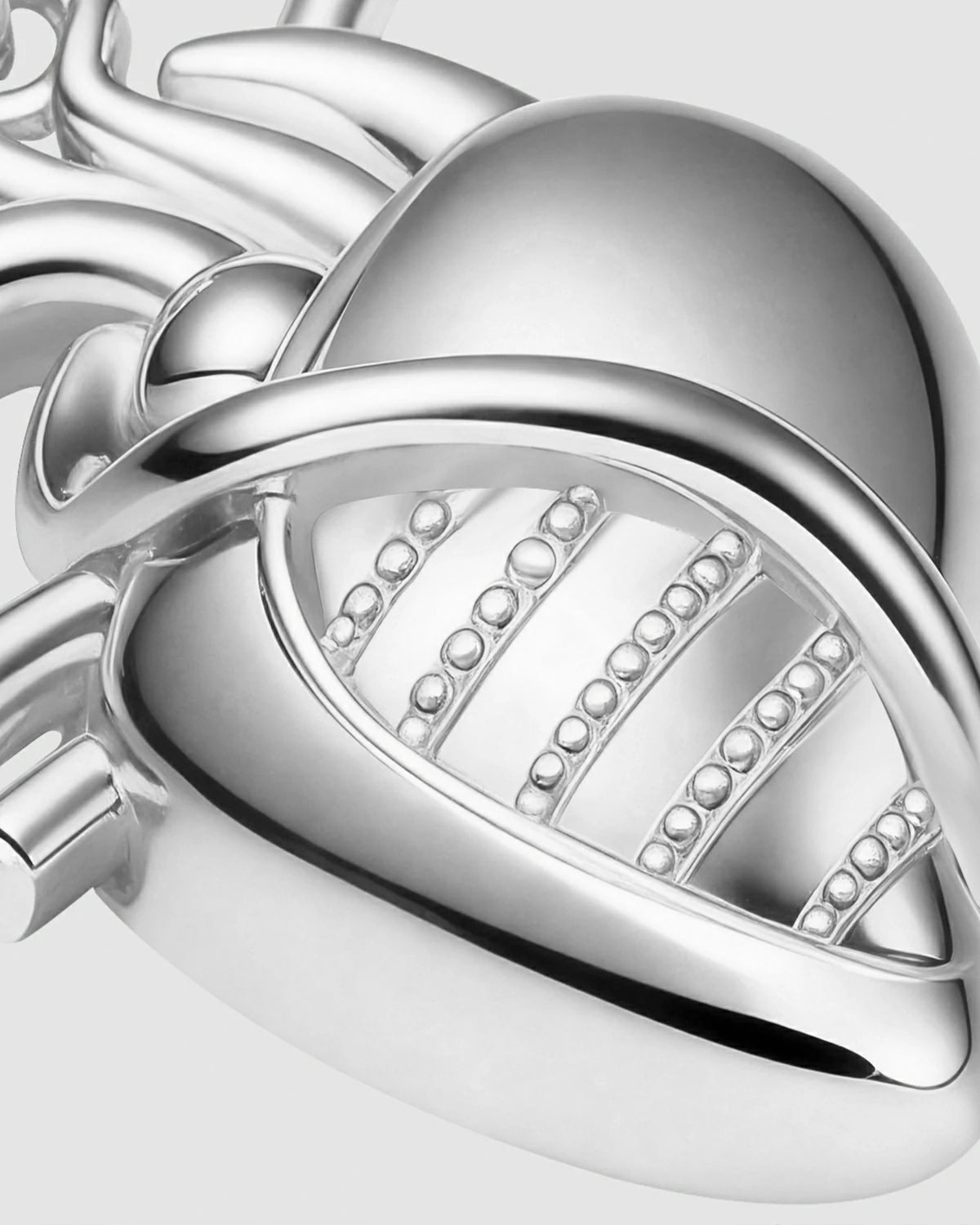 Heartbeat Gene Heart Pendant
3D Heart DNA Necklace
Life Code Heart Necklace
Unique Design Heart DNA Pendant
Gene Chain Heart Necklace
Luxury Life Symbol Pendant
One-of-a-Kind 3D Heart Necklace
Designer Heartbeat Gene Pendant
Daily Wear Heart DNA Necklace