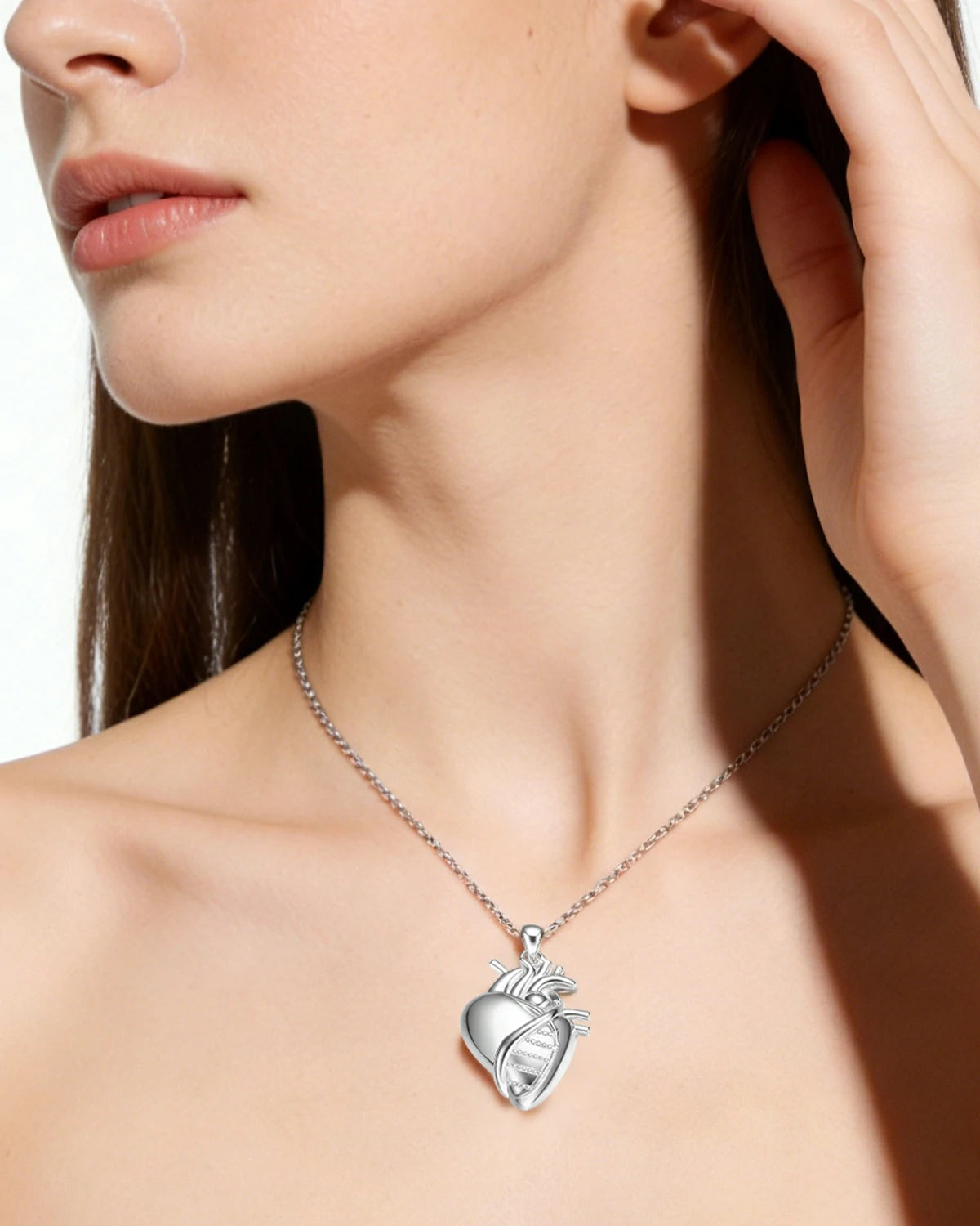 Heartbeat Gene Heart Pendant
3D Heart DNA Necklace
Life Code Heart Necklace
Unique Design Heart DNA Pendant
Gene Chain Heart Necklace
Luxury Life Symbol Pendant
One-of-a-Kind 3D Heart Necklace
Designer Heartbeat Gene Pendant
Daily Wear Heart DNA Necklace