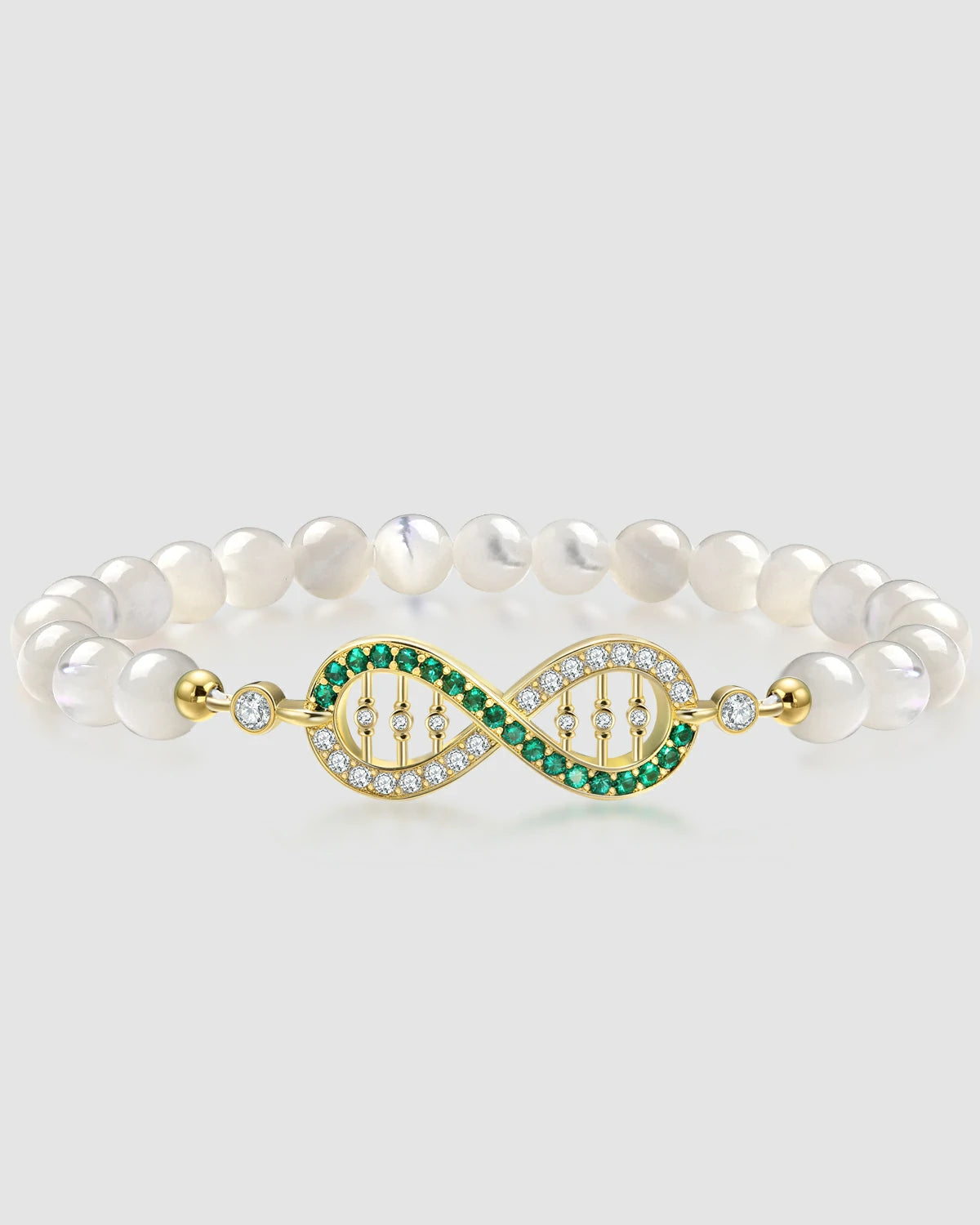 Elegant Bracelet
DNA Infinity Jewelry DNA
Healing Crystal Bracelet
Elegant Everyday Jewelry
Symbolic Bracelet
Moon Glow Accessories
Symbolic Bracelet
Spiritual Healing Wear
Delicate Handmade