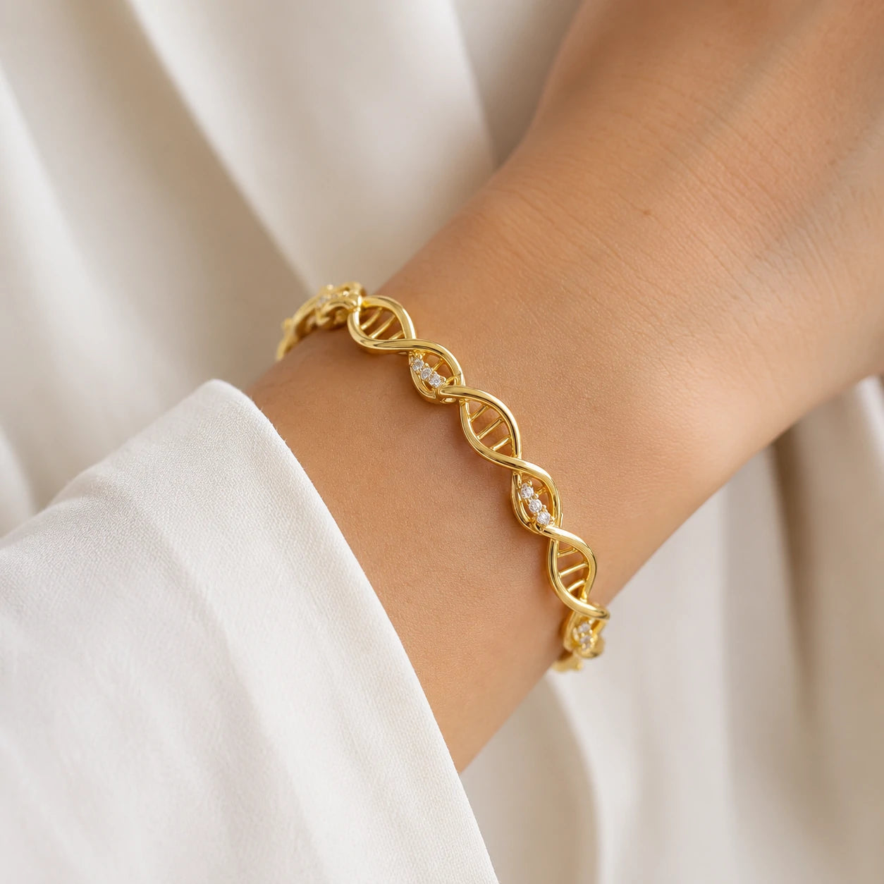 Linked Life Gene Bracelet