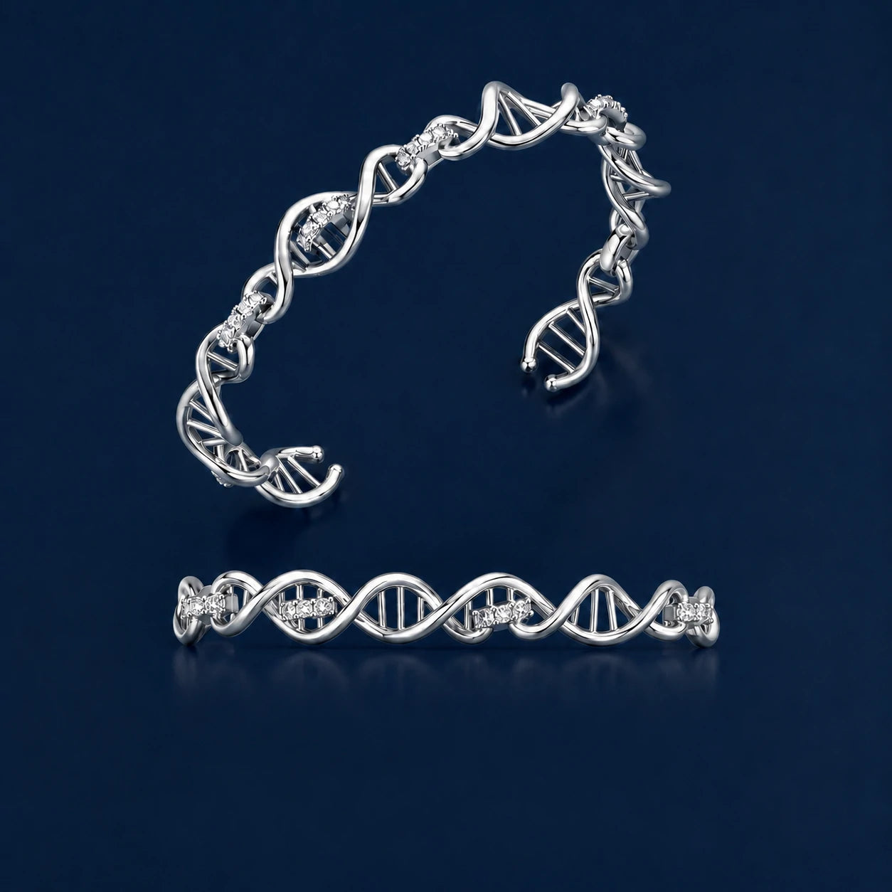 Linked Life Gene Bracelet