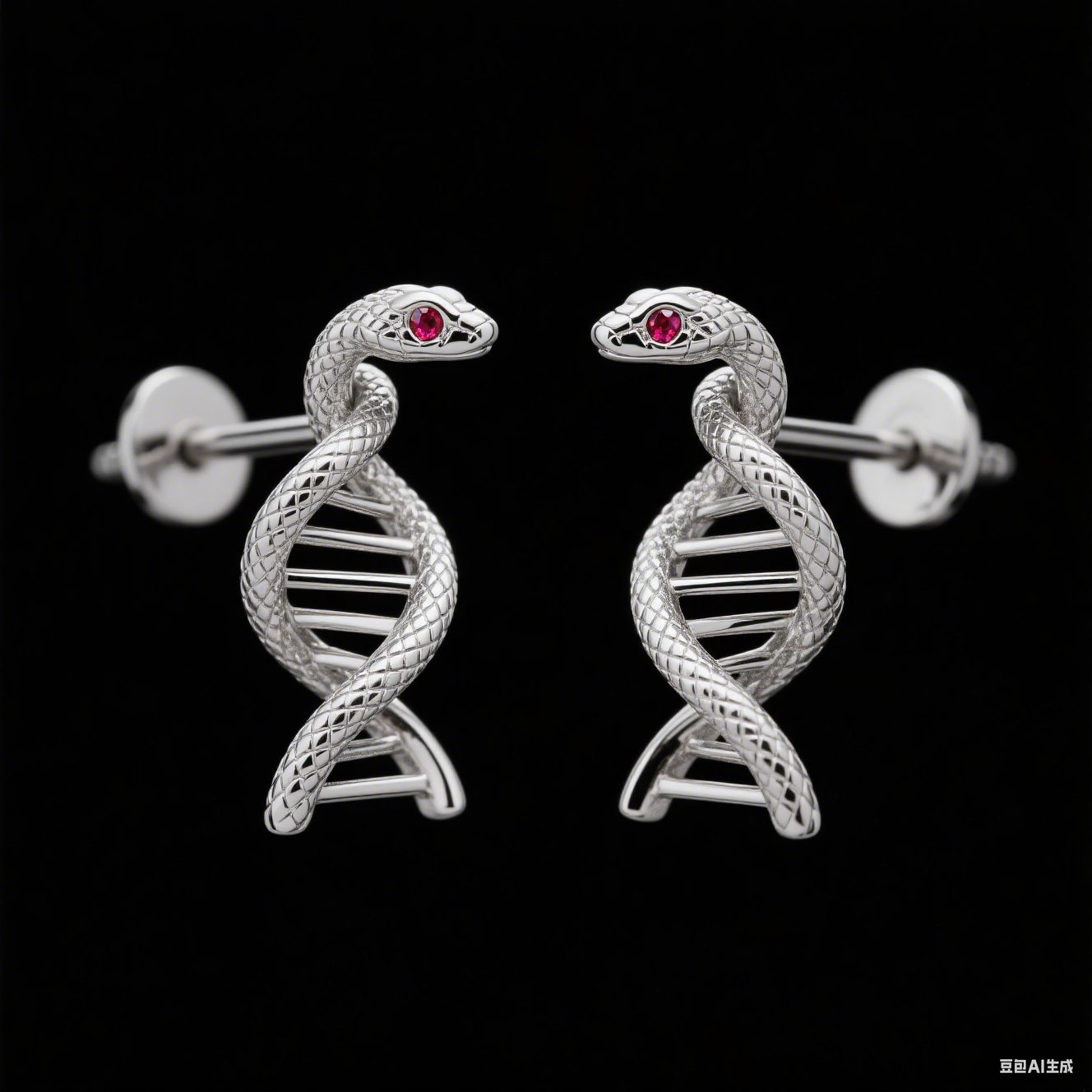 ENVYOU Chunky Stud Earrings