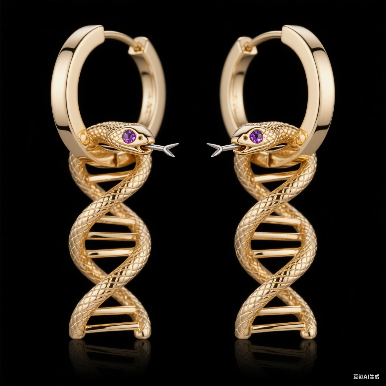 ENVYOU Ball Pendant Earrings