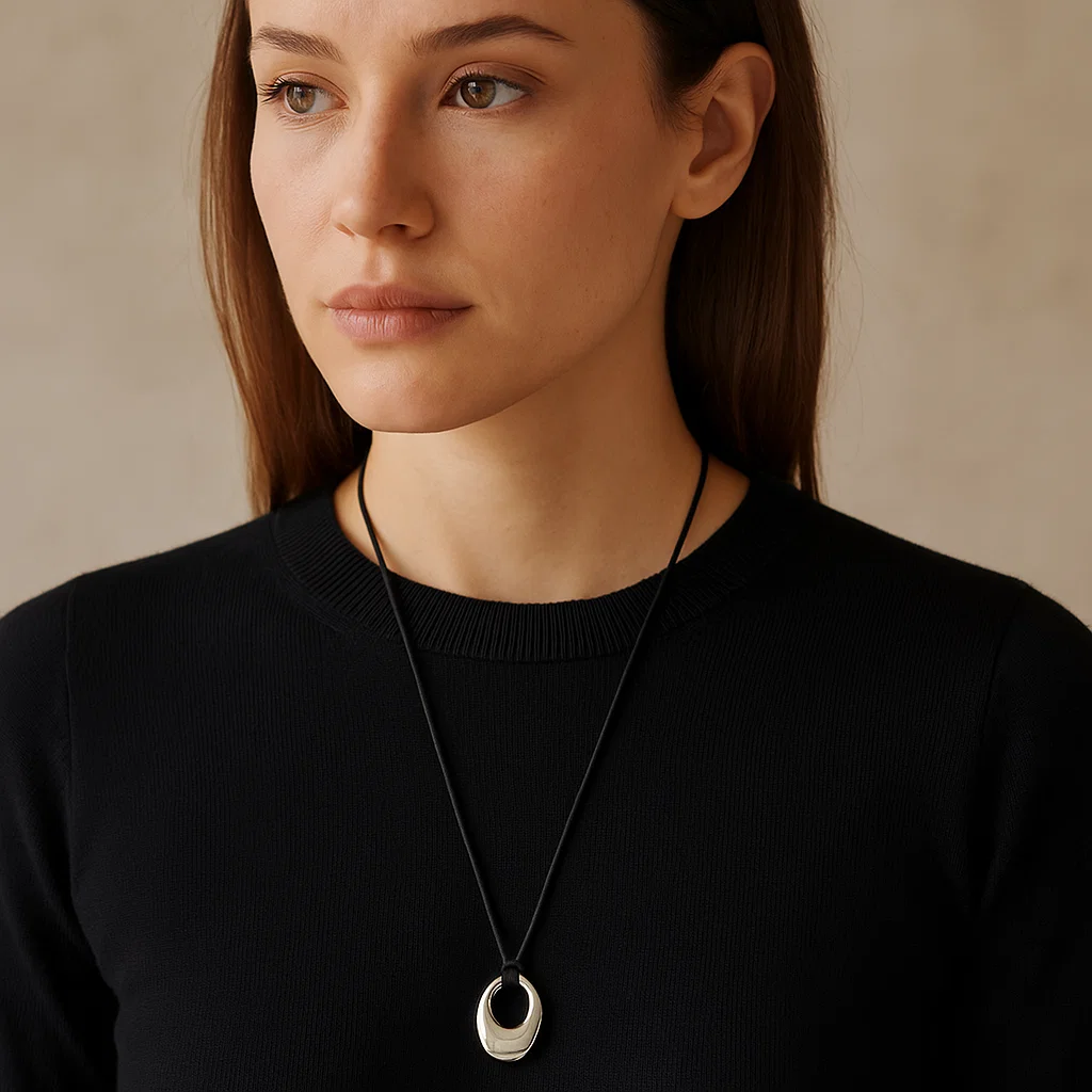 ENVYOU Chunky Waterdrop Necklace