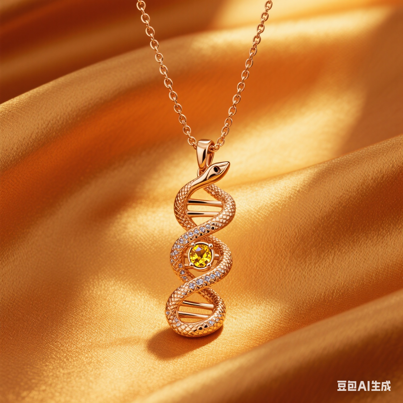 ENVYOU Chunky Waterdrop Necklace