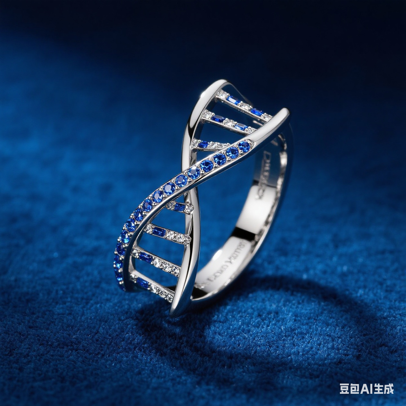 ENVYOU Chunky Rings Set