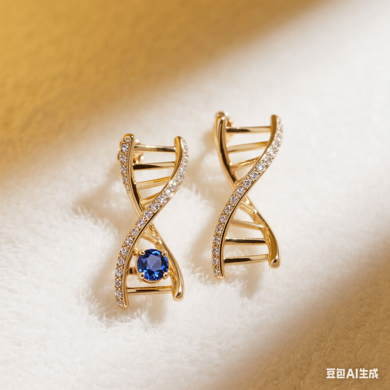 ENVYOU C-shaped Earrings