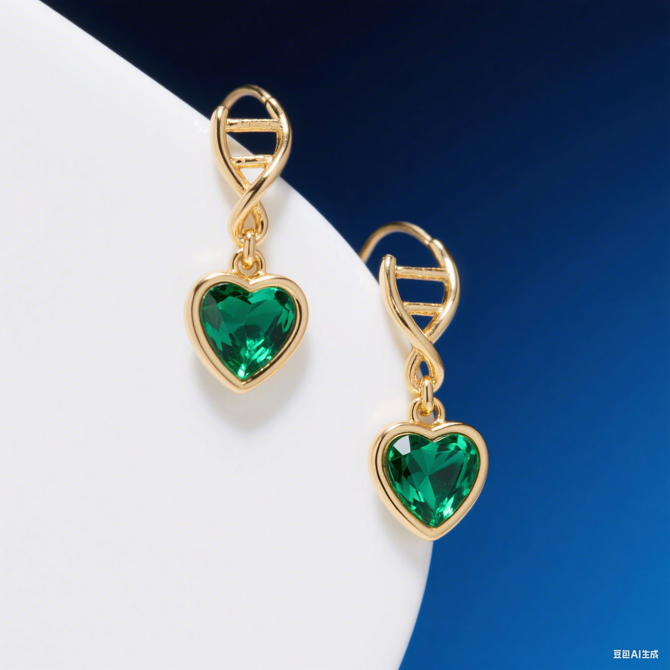 ENVYOU C-shaped Stud Earrings