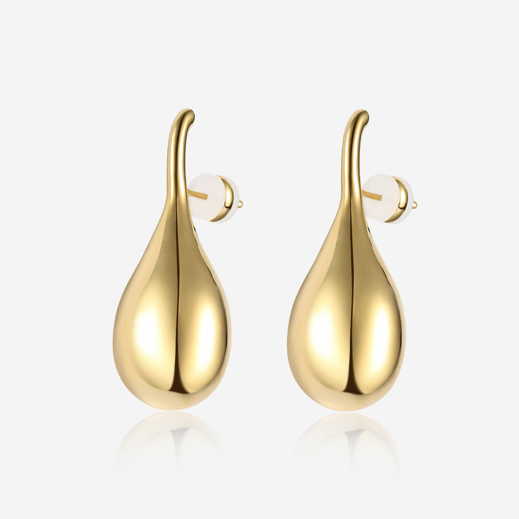 ENVYOU Teardrop Earrings Stud