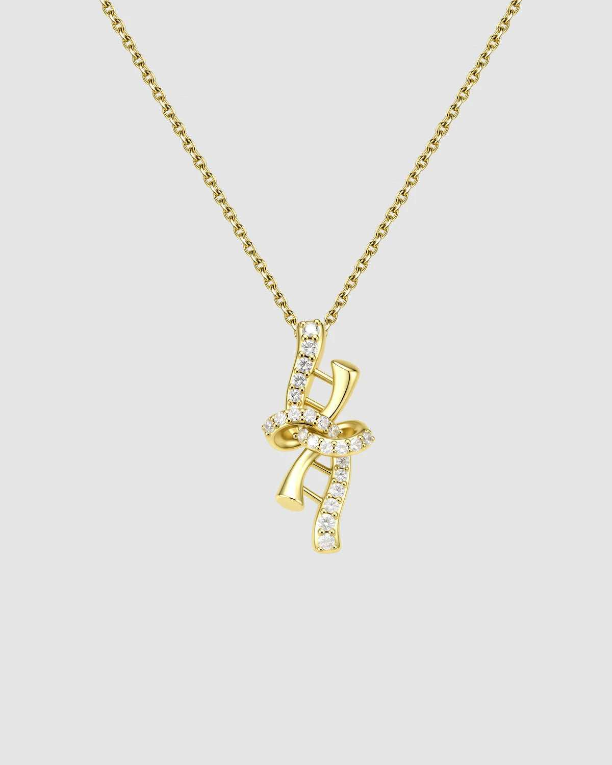 Ribbon Gene · DNA Double Helix Pendant