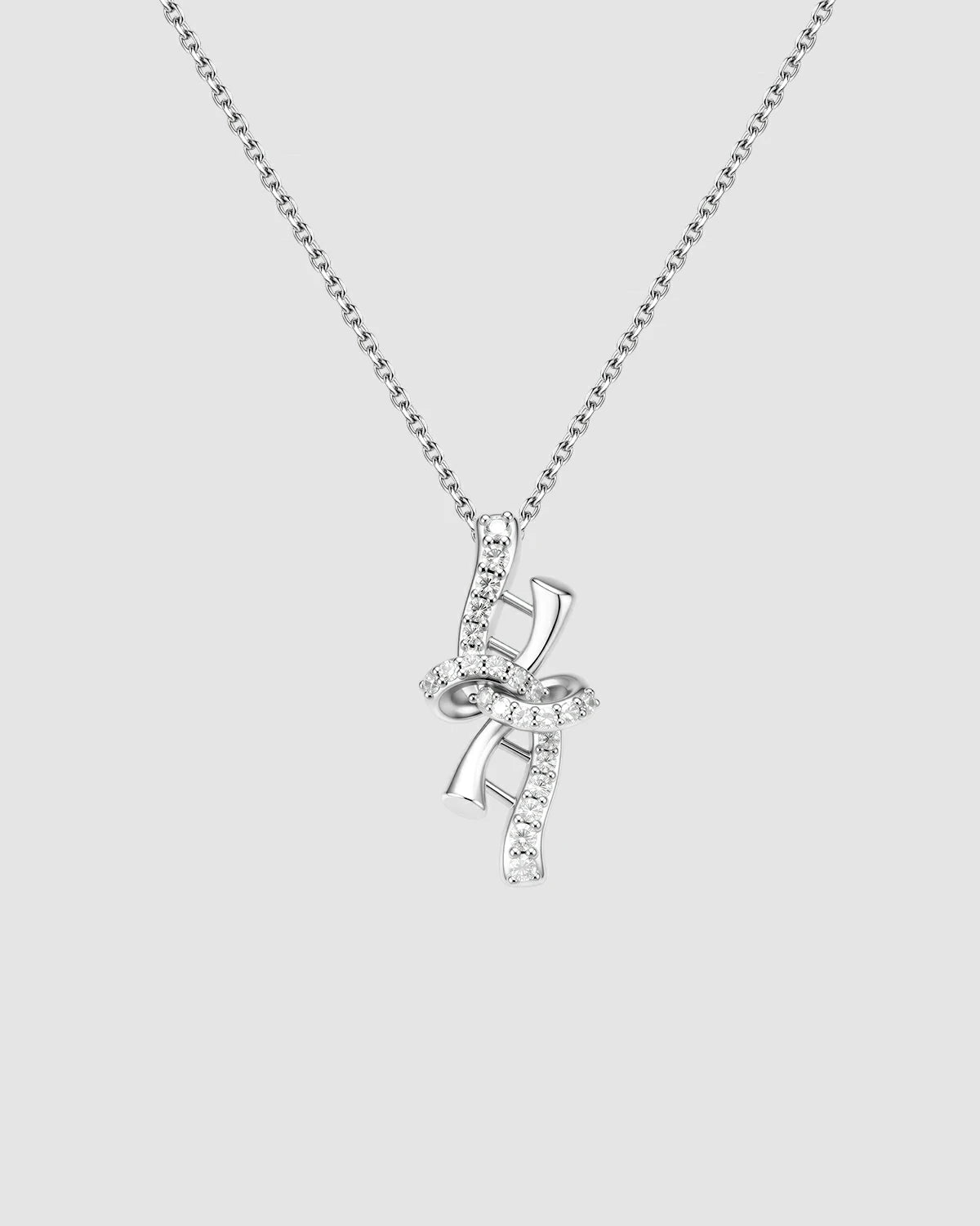 Ribbon Gene · DNA Double Helix Pendant