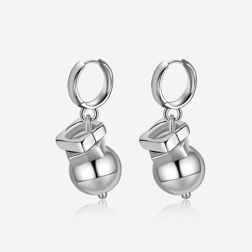ENVYOU Ball Pendant Earrings