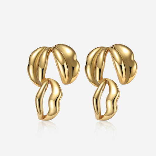 ENVYOU Chunky Stud Earrings