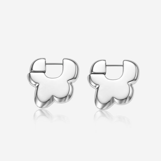 ENVYOU Flower Stud Earrings