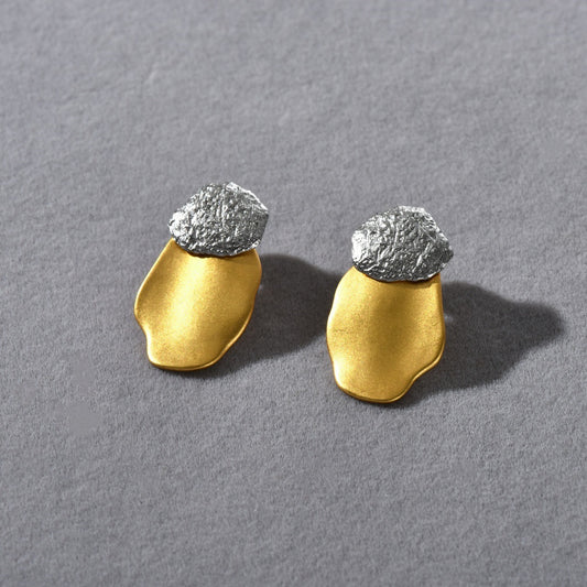 ENVYOU Chunky Stud Earrings