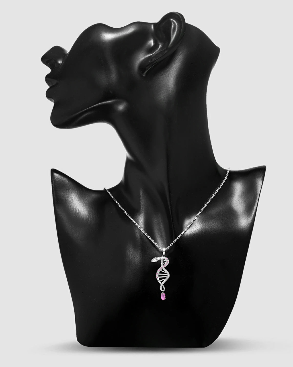Serpent Gene DNA Pendant
Dual-Tone Diamond-Embedded DNA Pendant
Life Code Serpent Pendant
Unique Design Dual-Tone Gene Pendant
Black-Pink Diamond Serpent Pendant
Luxury Mysterious Gene Pendant
One-of-a-Kind Serpent DNA Pendant
Designer Serpent Gene Pendant
Daily Wear Dual-Tone DNA Pendant
