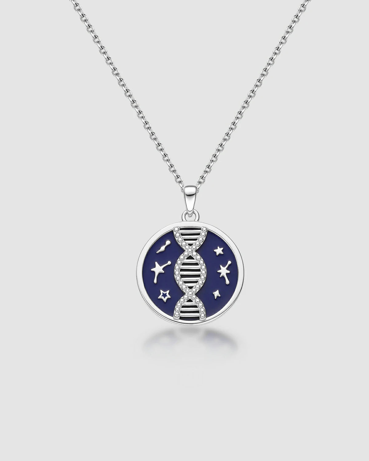 Star Orbit Gene DNA Pendant
Round Disk Starry Gene Necklace
Life Code Starry Necklace
Unique Design Starry Gene Pendant
Dark Blue Star Orbit DNA Necklace
Luxury Cosmic Gene Pendant
One-of-a-Kind Round Disk Starry Necklace
Designer Star Orbit Gene Pendant
Daily Wear Starry DNA Necklace