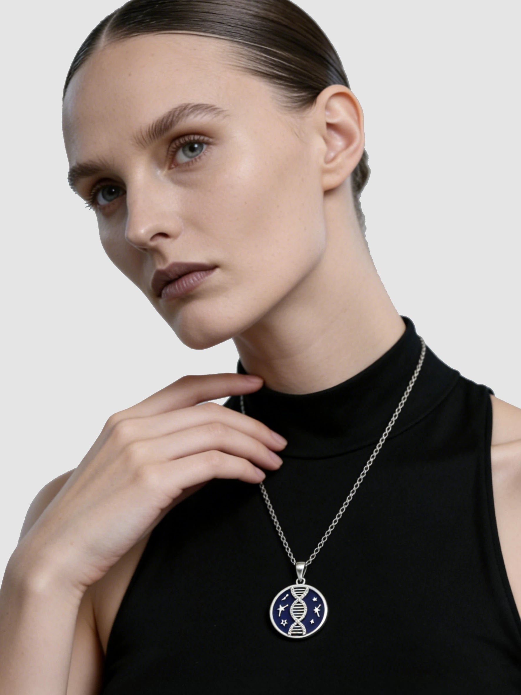 Star Orbit Gene DNA Pendant
Round Disk Starry Gene Necklace
Life Code Starry Necklace
Unique Design Starry Gene Pendant
Dark Blue Star Orbit DNA Necklace
Luxury Cosmic Gene Pendant
One-of-a-Kind Round Disk Starry Necklace
Designer Star Orbit Gene Pendant
Daily Wear Starry DNA Necklace