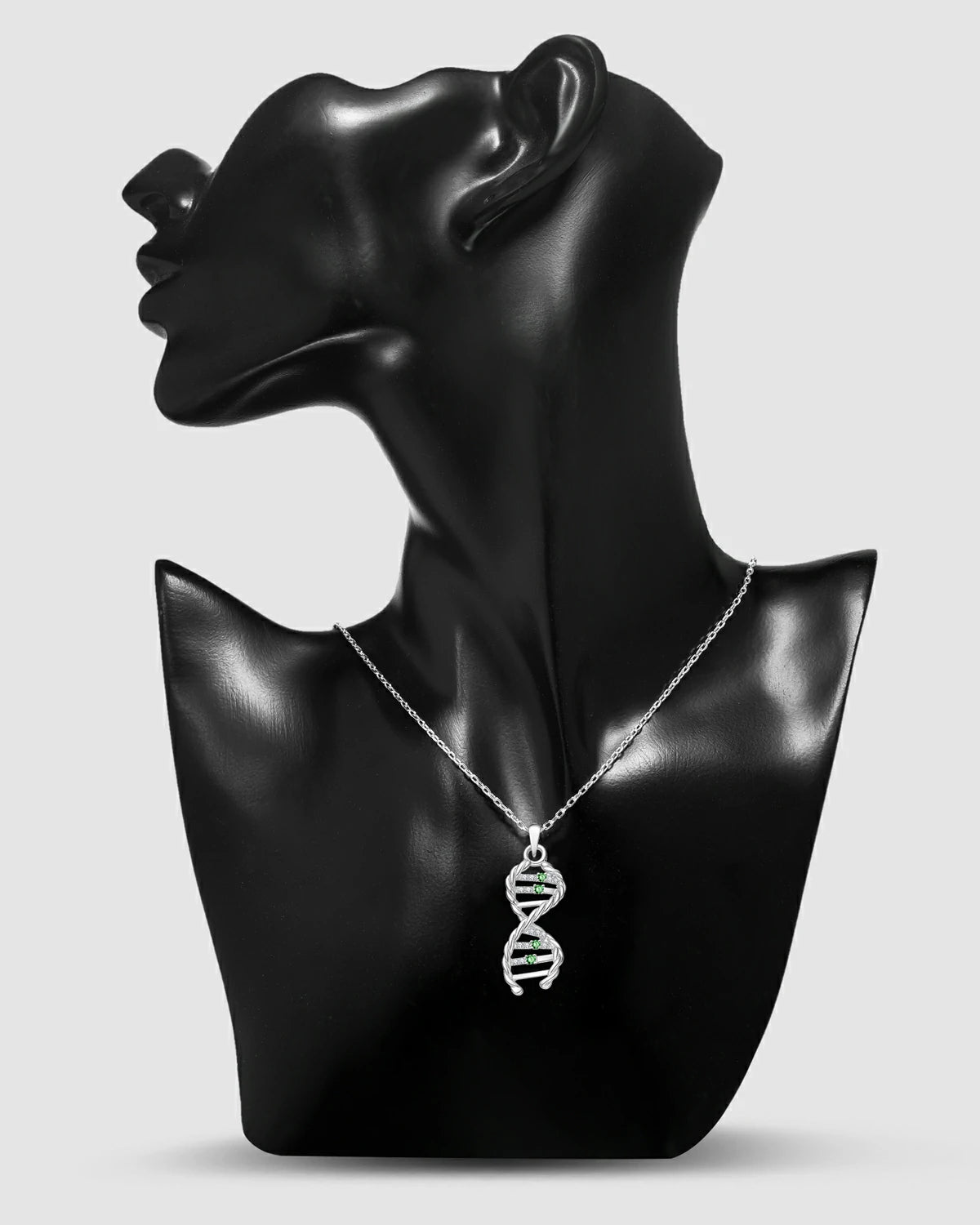Life Vine DNA Helix Necklace
Life Vine Gene Pendant
Twisted DNA Emerald Necklace
Unique Design DNA Helix Pendant
Emerald Gene Chain Necklace
Luxury Life Symbol Pendant
One-of-a-Kind Twisted DNA Necklace
Designer Life Vine Pendant
Daily Wear Elegant Gene Necklace