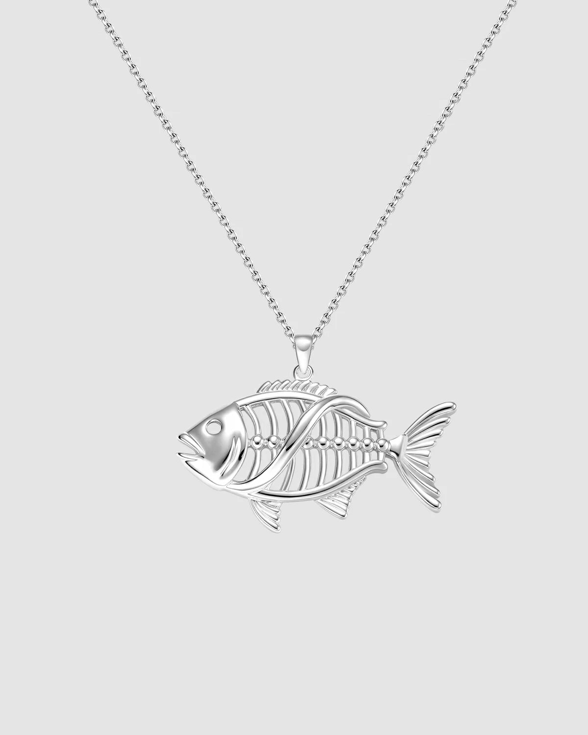 Fish bone Pendant
DNA Pendant
925 Silver Pendant 
Gene Jewelry
Evolution Jewelry
Fish bone Gene
Statement Necklace
Silver Necklace
Symbolic Pendant
Unique DNA Jewelry