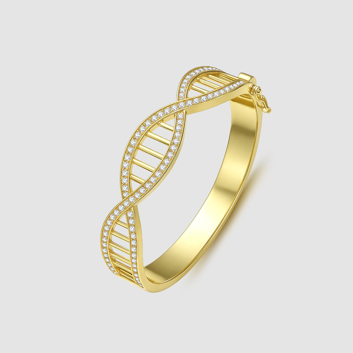 Stardust · Gene Helix Bracelet