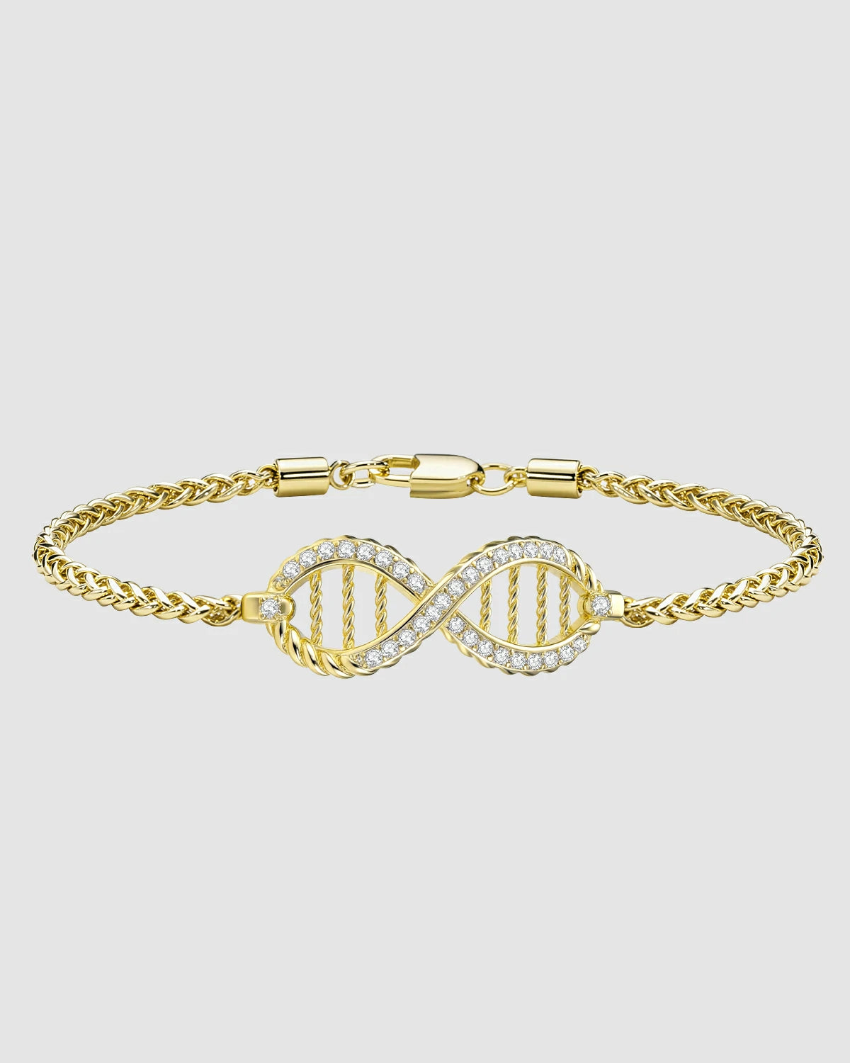 Infinity Bracelet
DNA Bracelet
925 Silver Bracelet
Rope Chain Bracelet
Twisted Gold Bracelet
Gene Jewelry
Infinity Symbol Jewelry
Everyday Luxury
Wearable Art
Meaningful jewelry