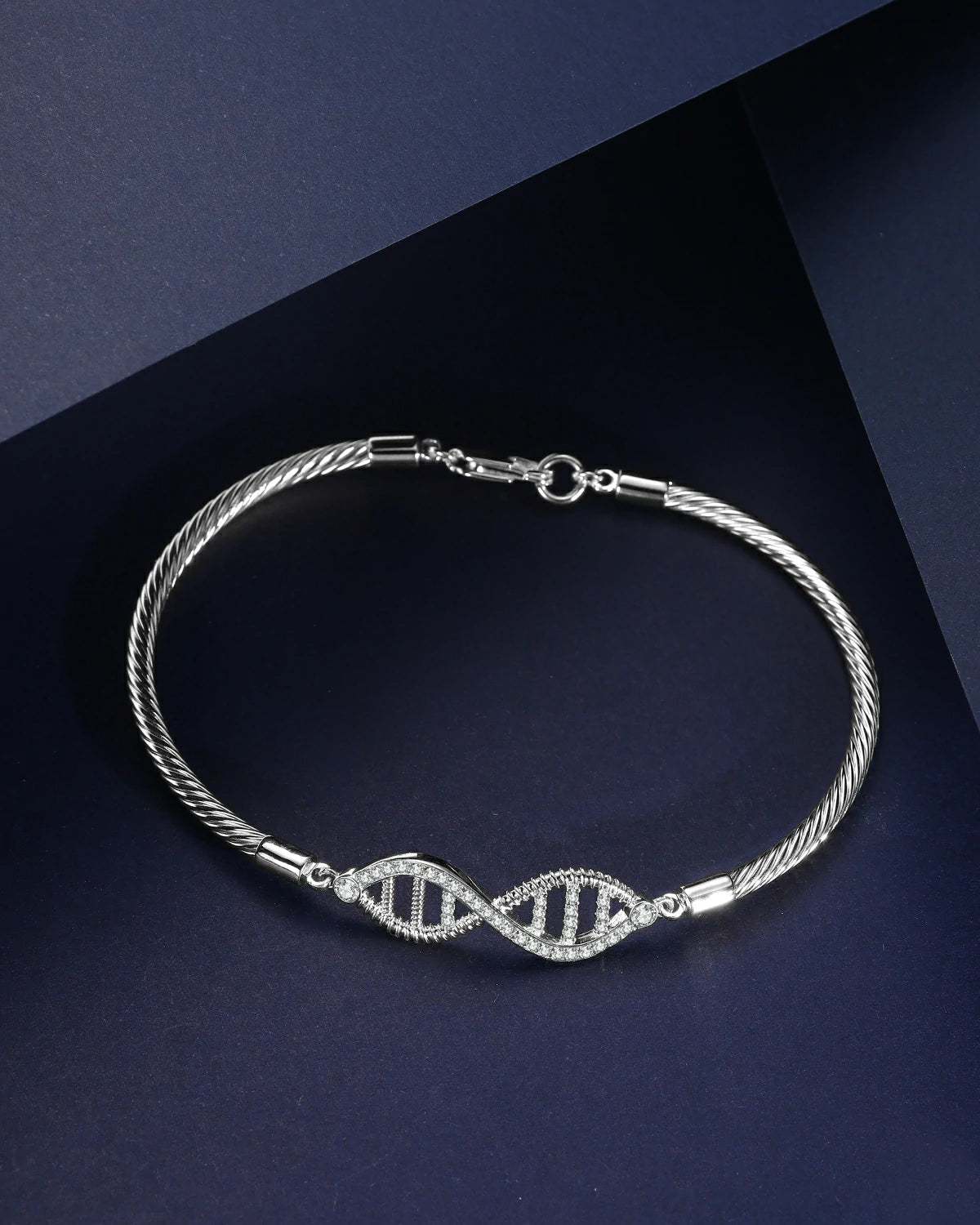 Golden Thread Gene · Twisted Chain DNA Bracelet