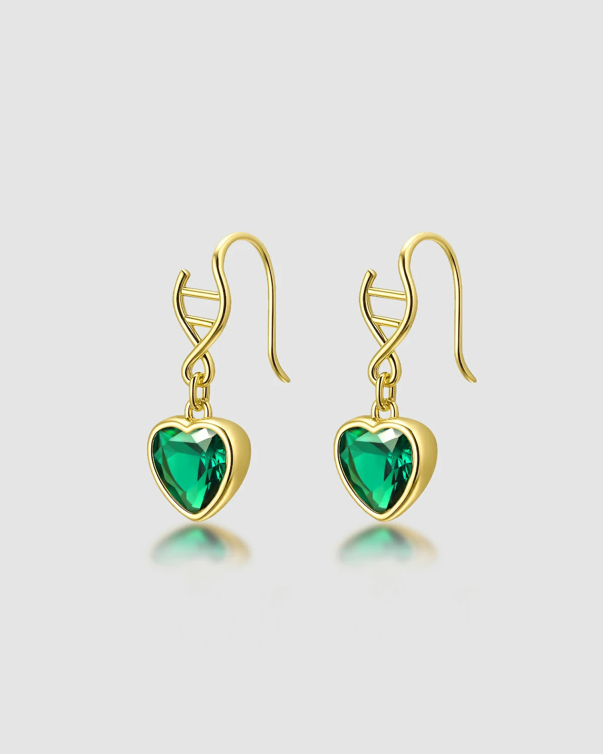 Unique Design Heart Gene Drop Earrings
One-of-a-Kind Emerald Heart DNA Earrings
Luxury Gentle Gene Earrings
Life Code Heart Earrings
Heart Trace Gene DNA Drop Earrings
Emerald Heart Drop Earrings
Double Helix Heart Drop Earrings
Designer Heart Trace Gene Earrings
Daily Wear Heart DNA Drop Earrings
