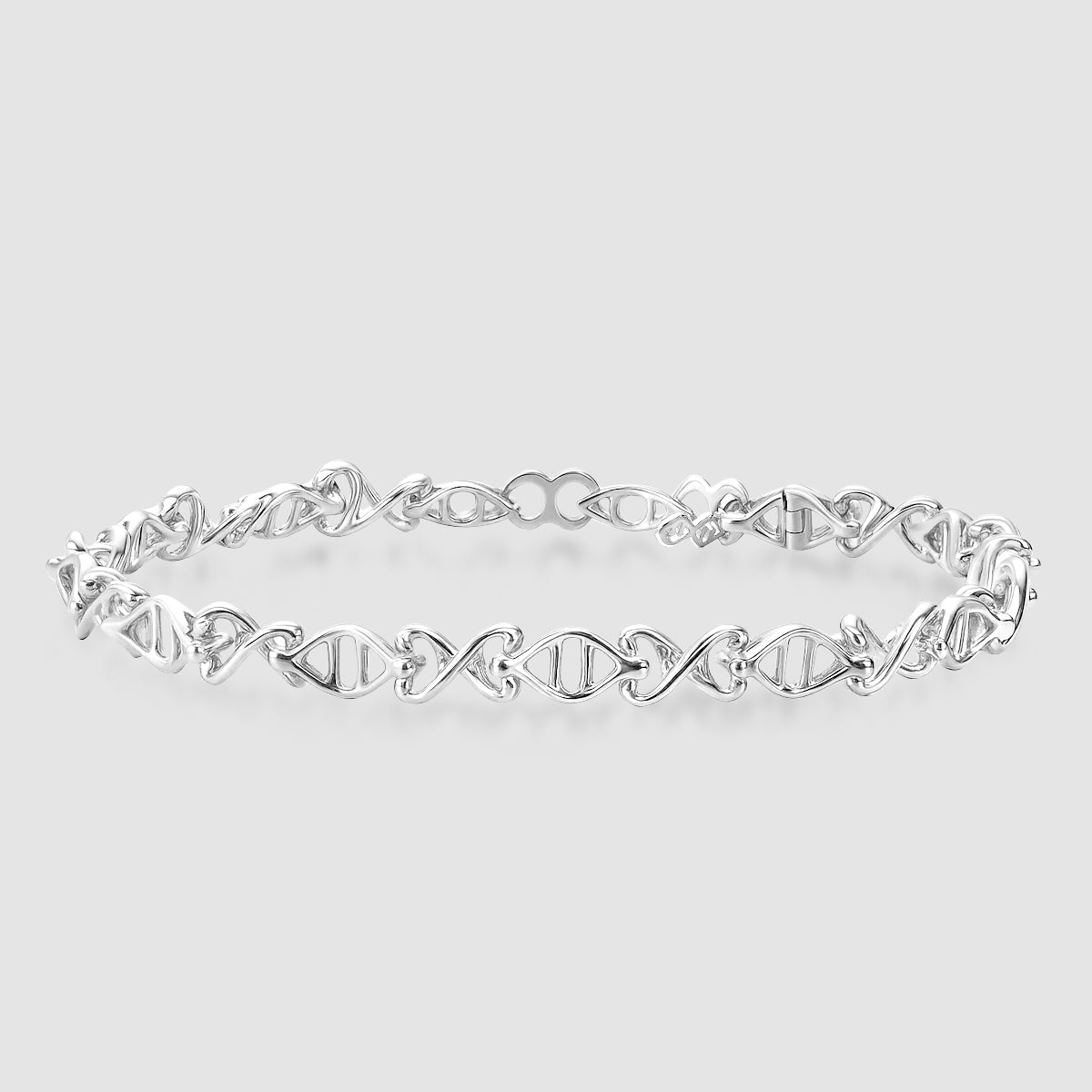 Linked Life Gene · DNA Segment Gold Bracelet