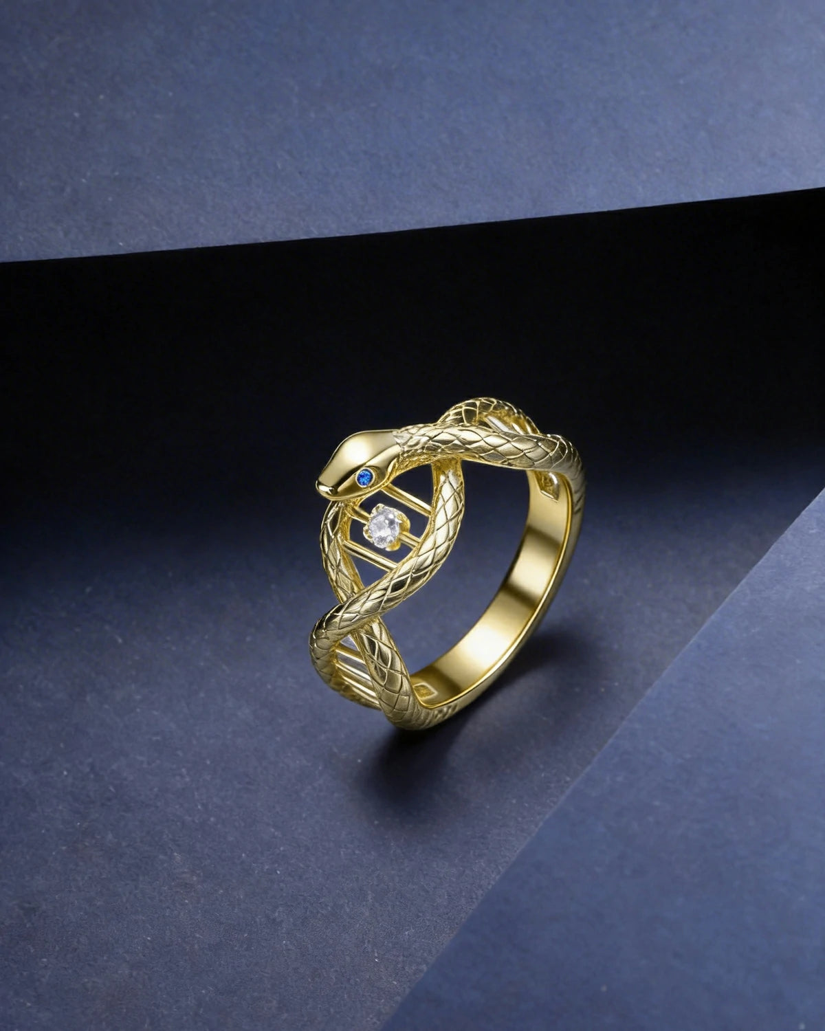 Serpent Ring
DNA Jewelry
925 Silver Ring
Sapphire Ring
Serpent Gene Ring
Mystical Ring
Snake Ring Design
Genealogy Jewelry
Statement Ring
Silver Gemstone Ring