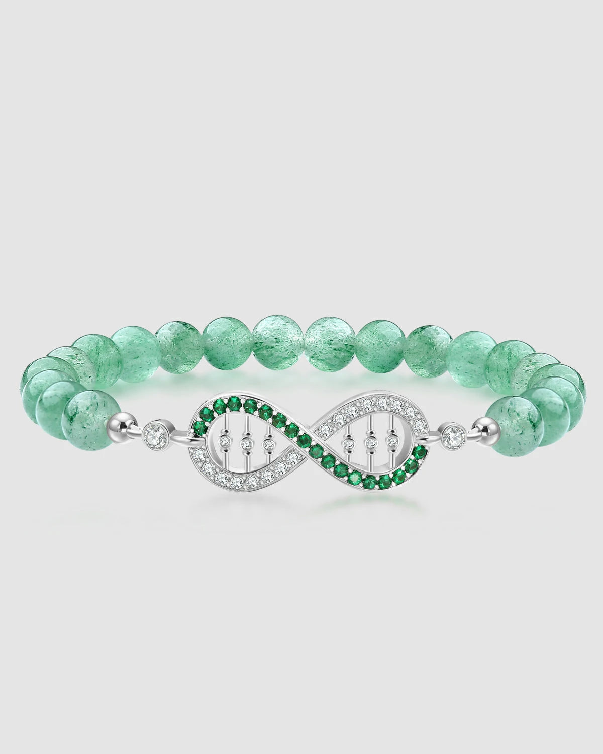 Strawberry Quartz Bracelet
DNA Infinity Jewelry
Healing Crystal Bracelet
Beaded Bracelet
Elegant Everyday Wear
Spiritual Jewelry
Unique Bracelet Design
Embrace Life Style
Handmade Healing